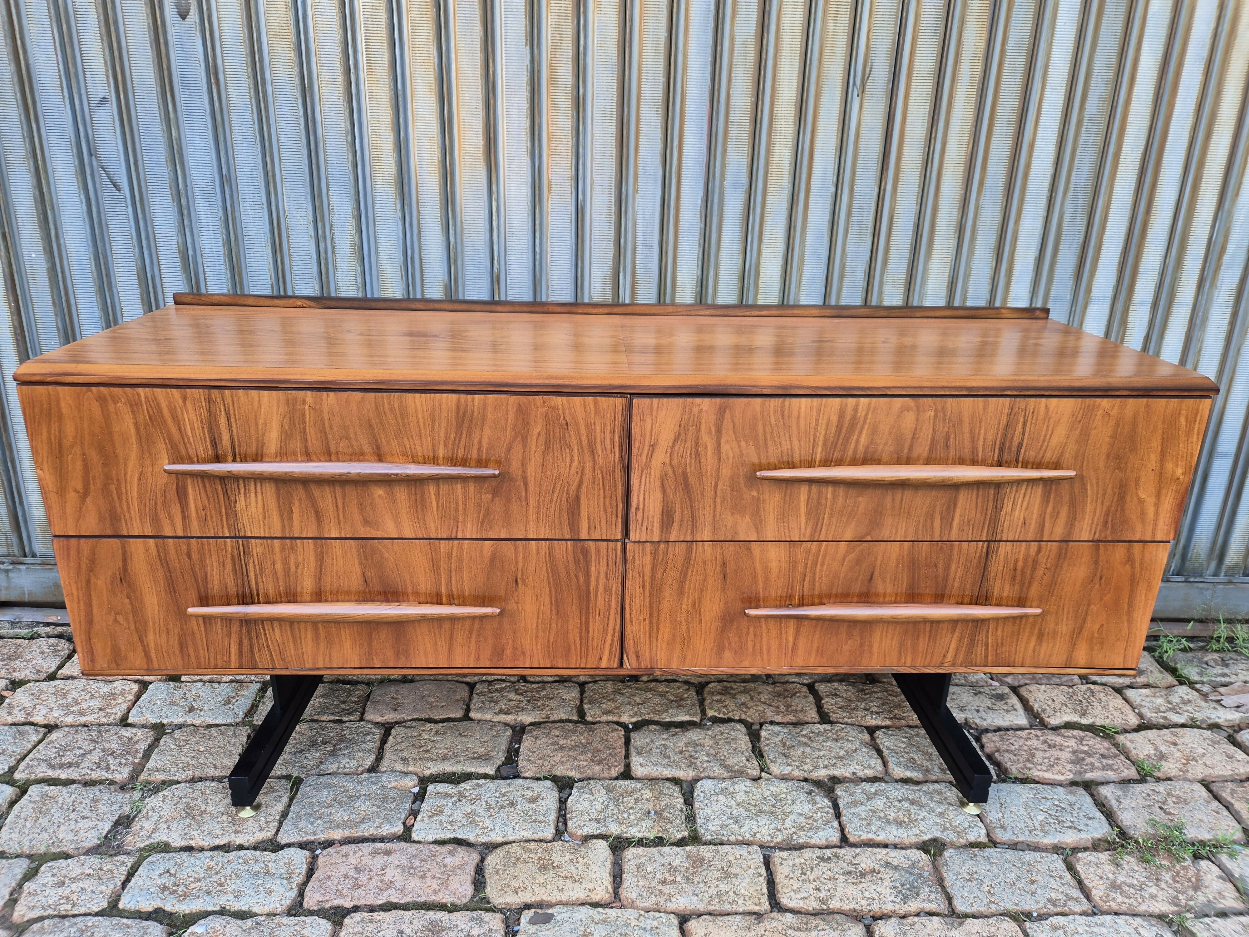 Cômoda/Buffet Cimo S.A anos 60 Caviúna