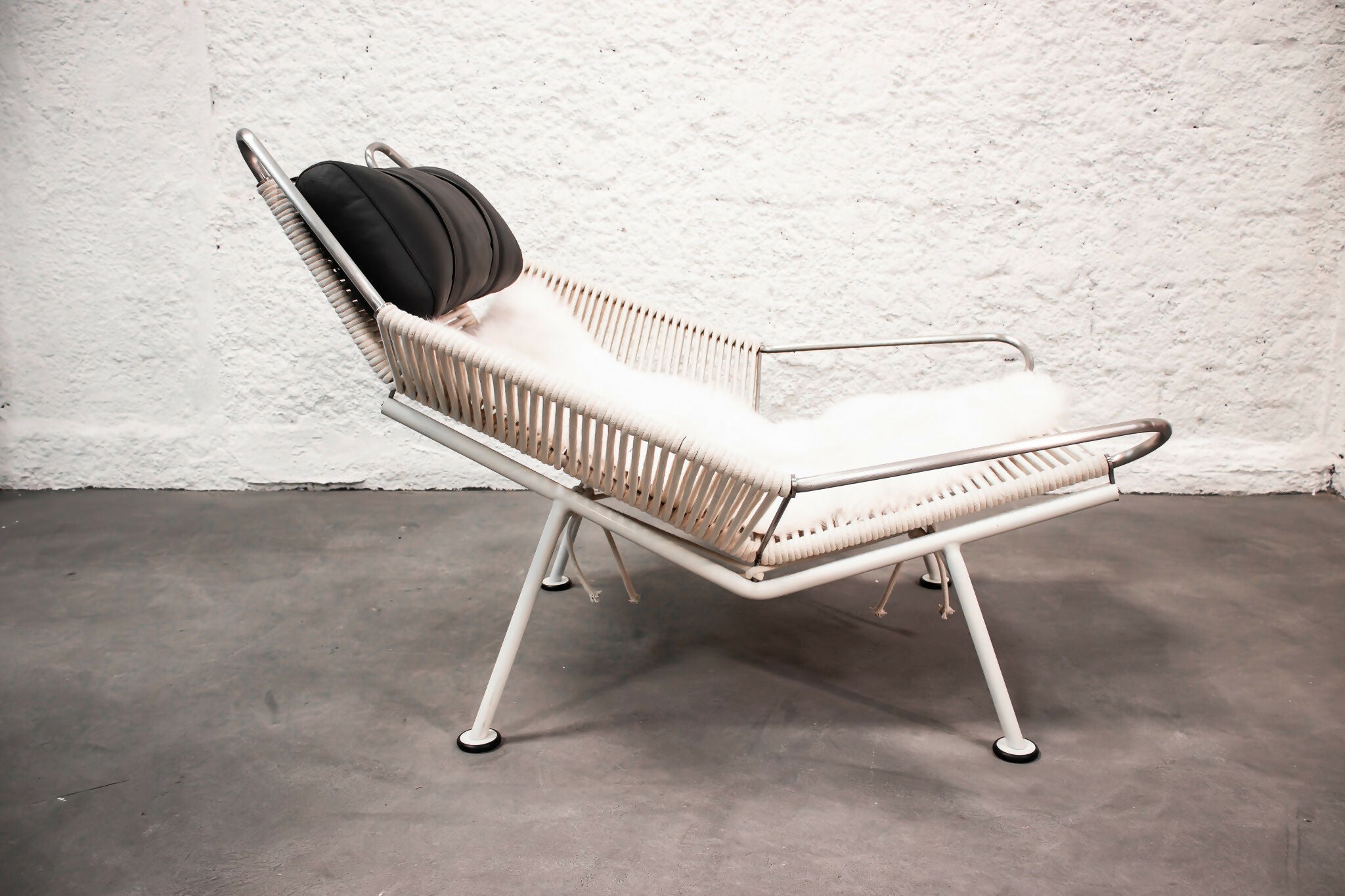 Poltrona Flag Halyhard - Hans J. Wegner