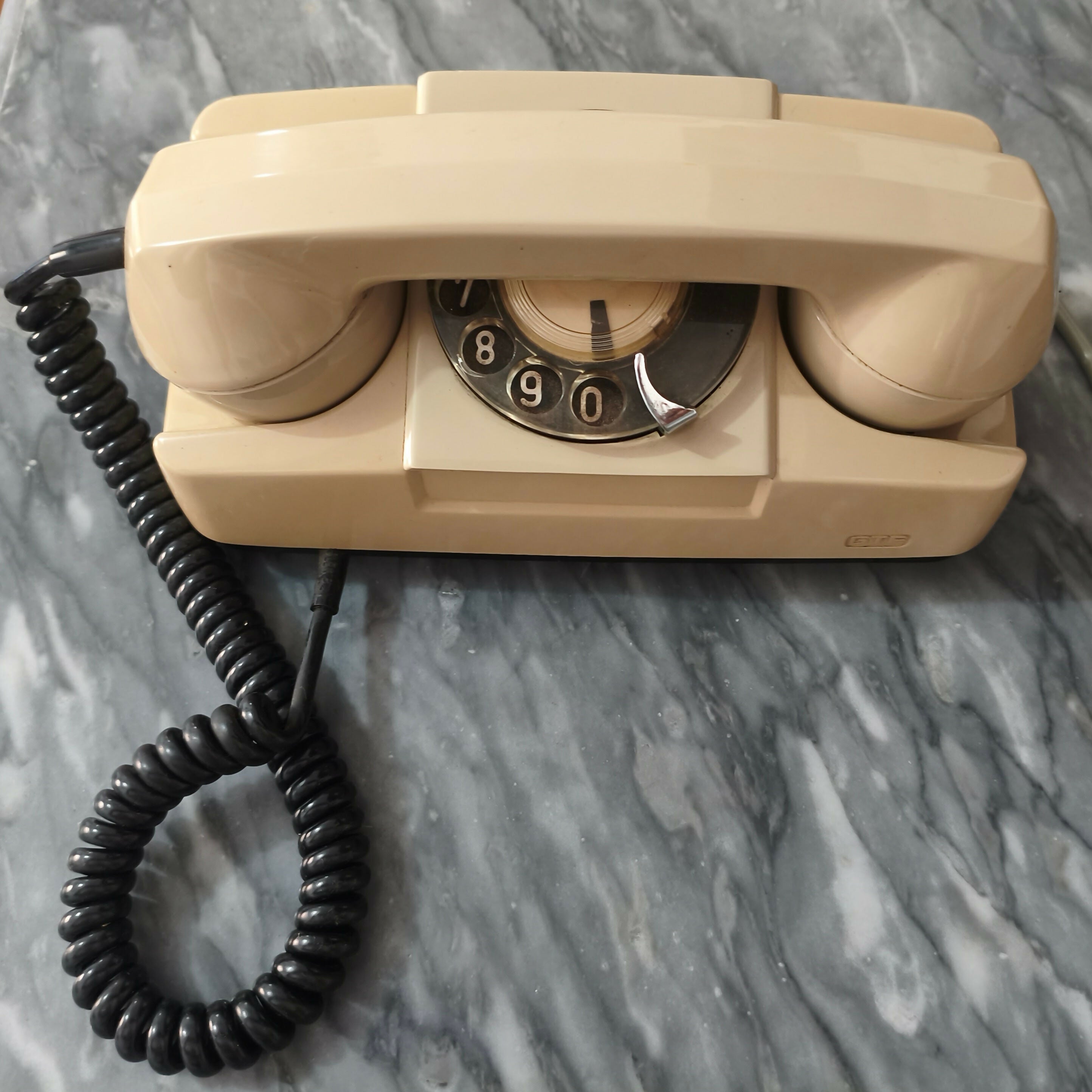 Telefone de disco TELESP/GTE Starlite – anos 80 original