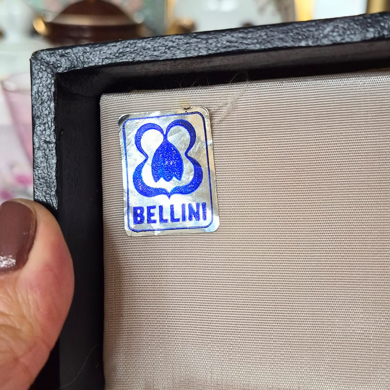 Conjunto de bar vintage Bellini na caixa. Anos 60/70. Metal espessurado à prata. Otimo banho.
