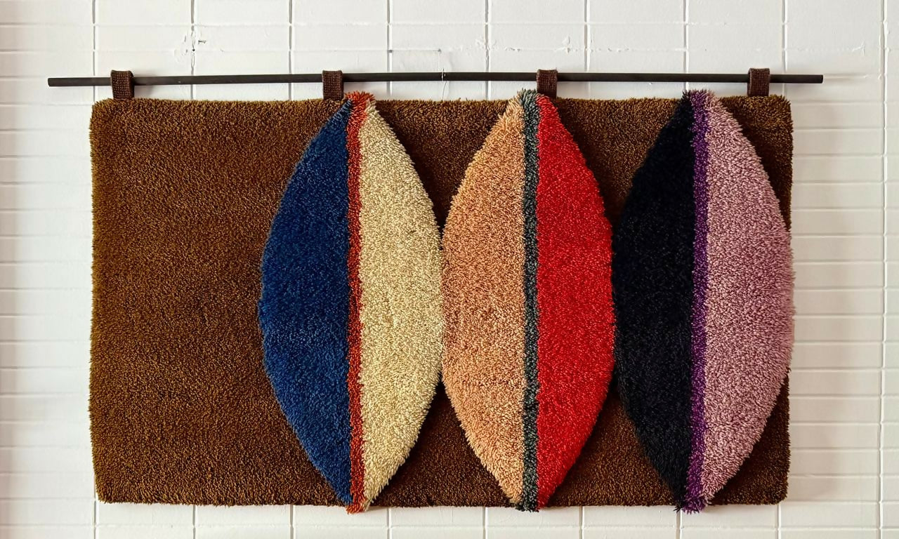 Tapeçaria de parede vintage