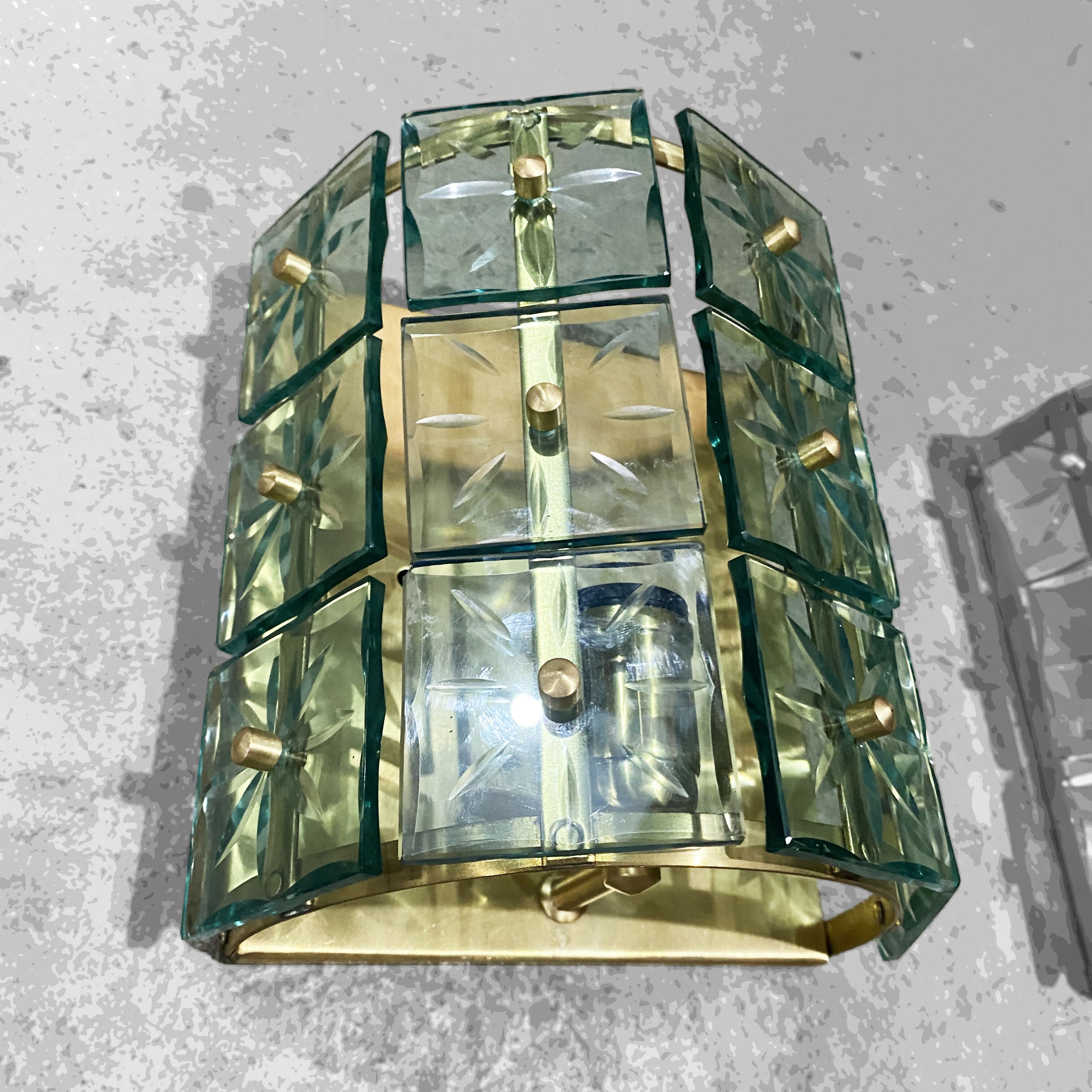 Luminárias arandelas Mid Century (par)