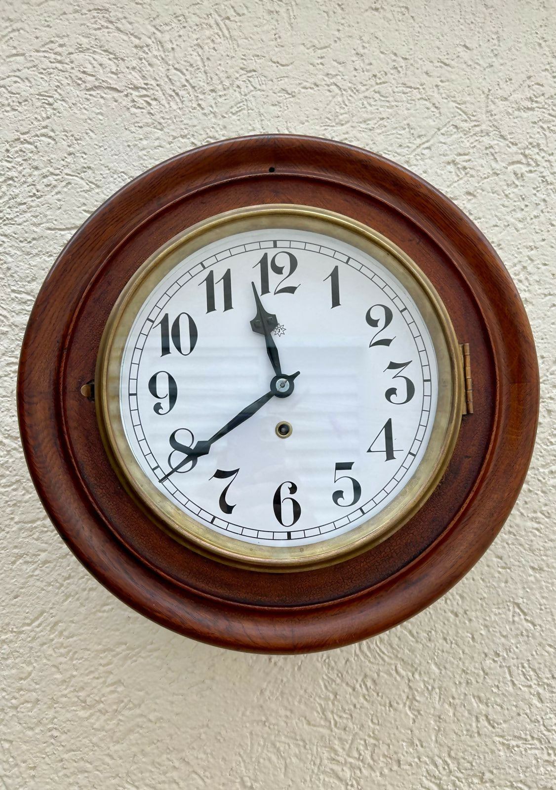 Relogio Junghans Olho de boi