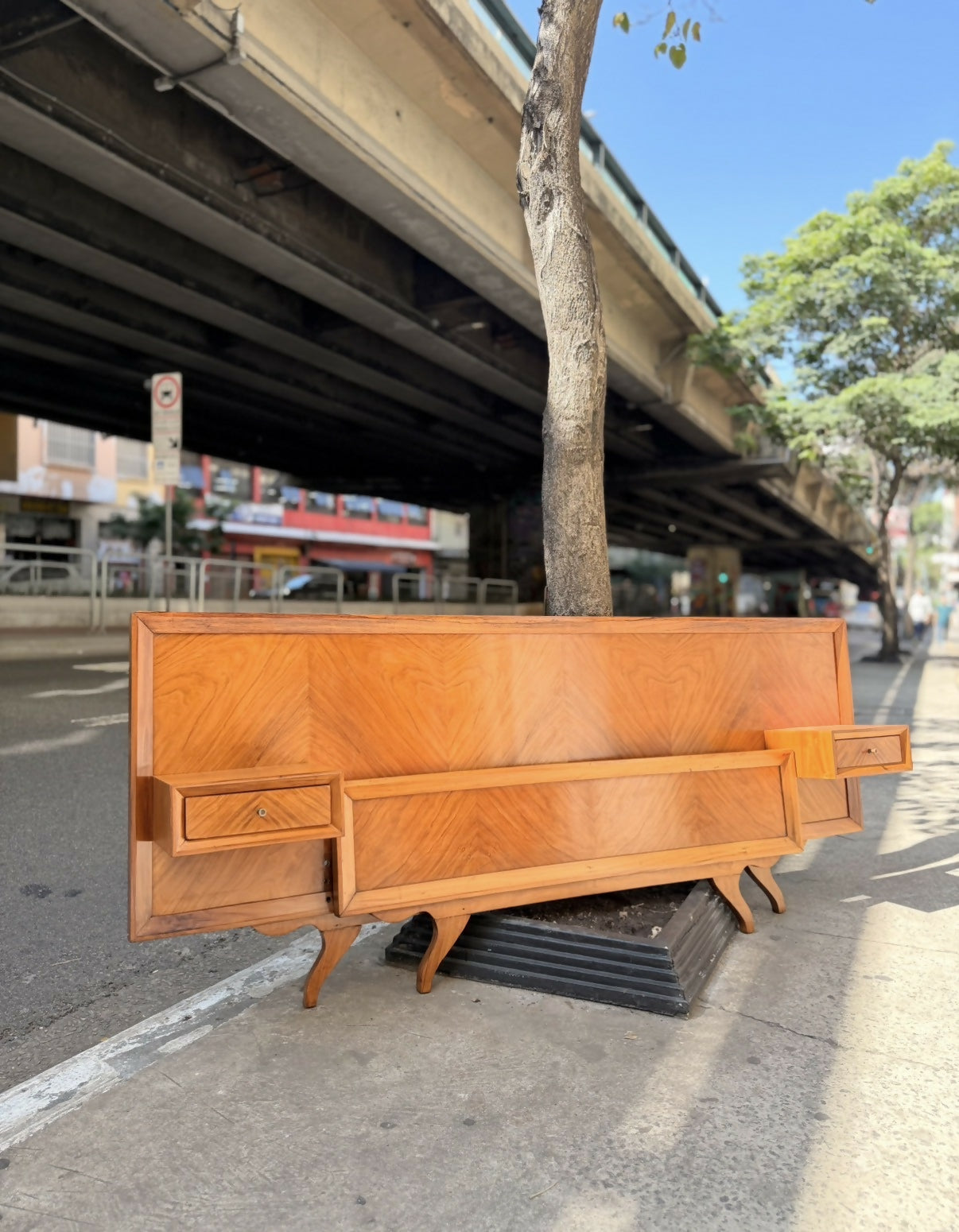 Cama Casal 50/60’s