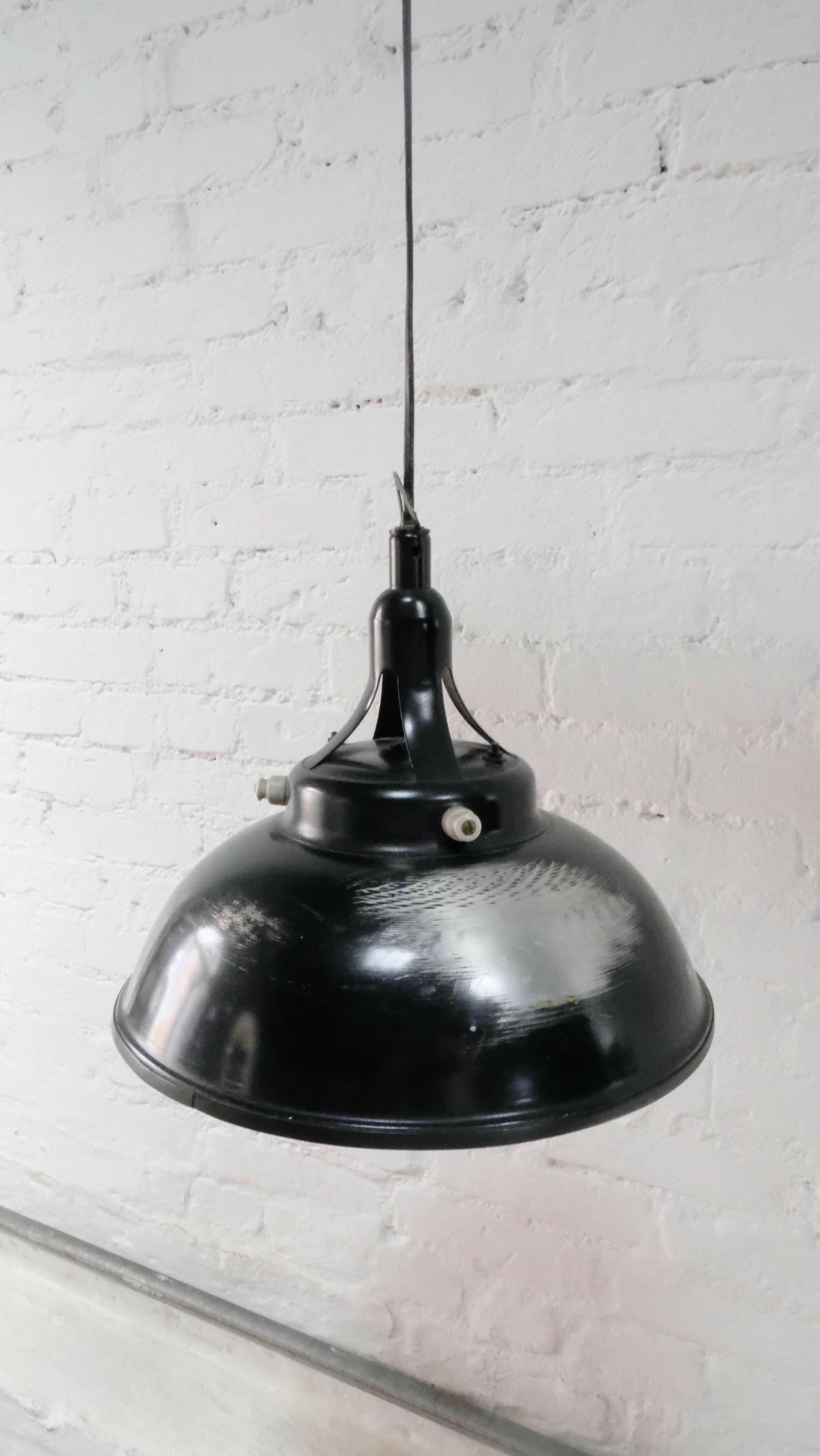 Luminária Industrial Pendente