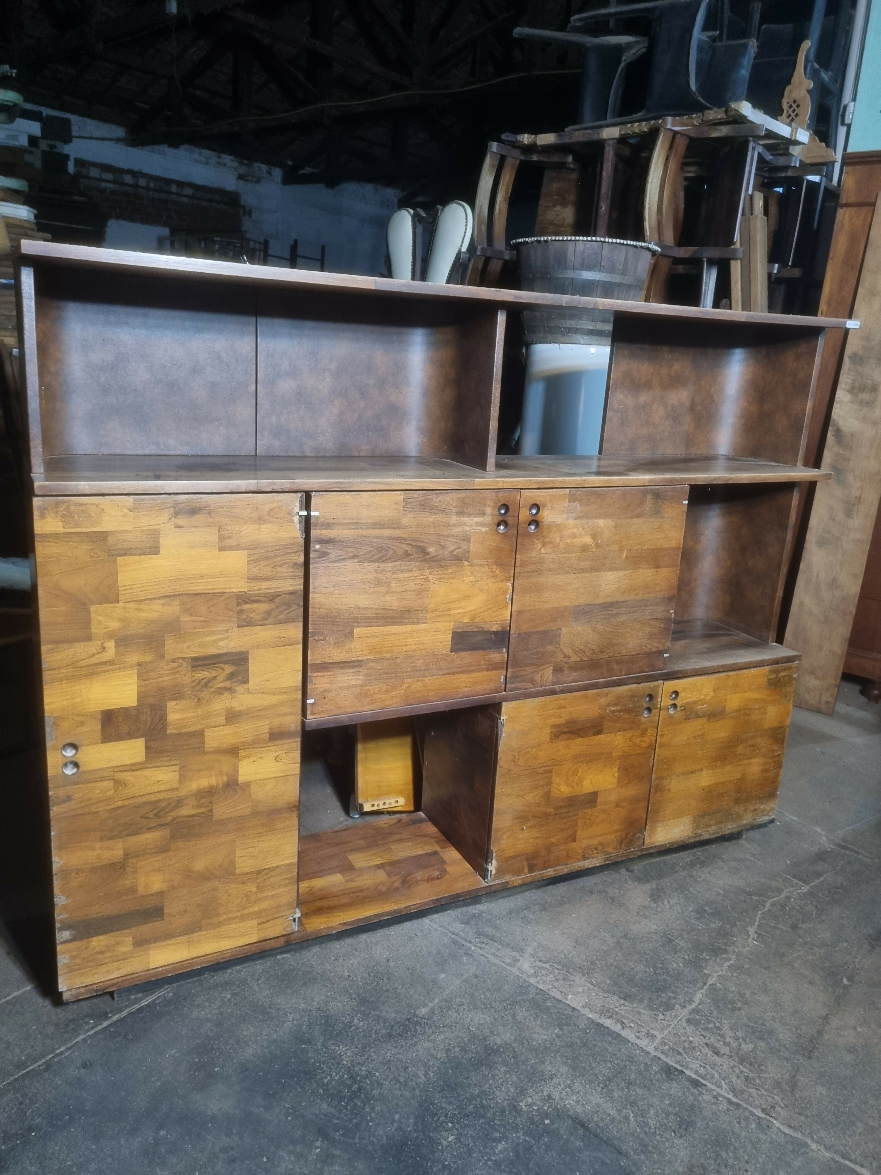 Jorge Zalszupin Estante Componível Jacarandá