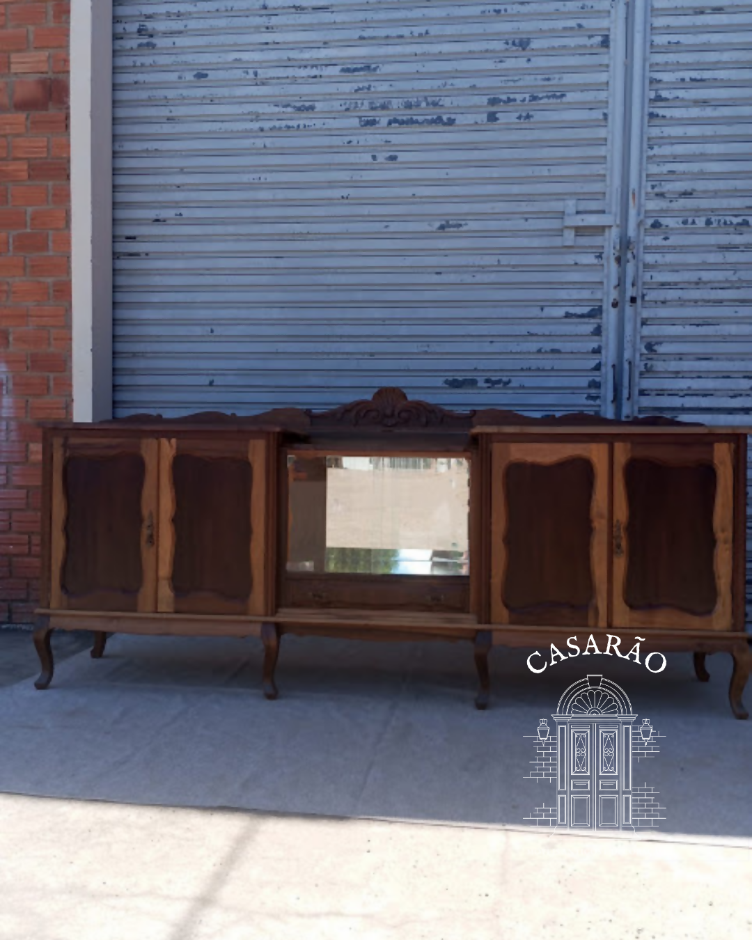 Buffet/Aparador/Balcão Cristaleira Provençal