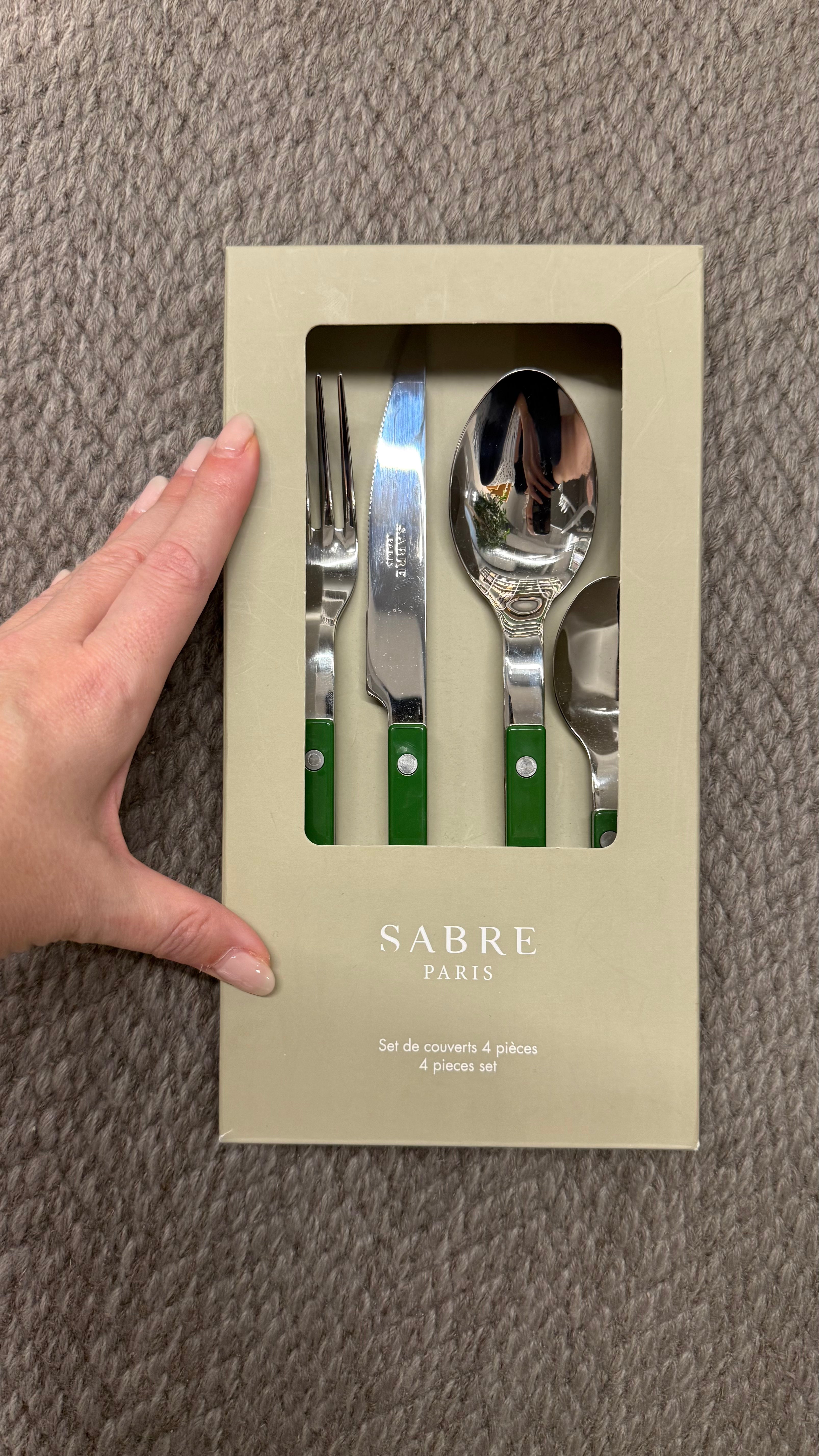 Sabre Paris - Set Coleção Bistro (20 peças)