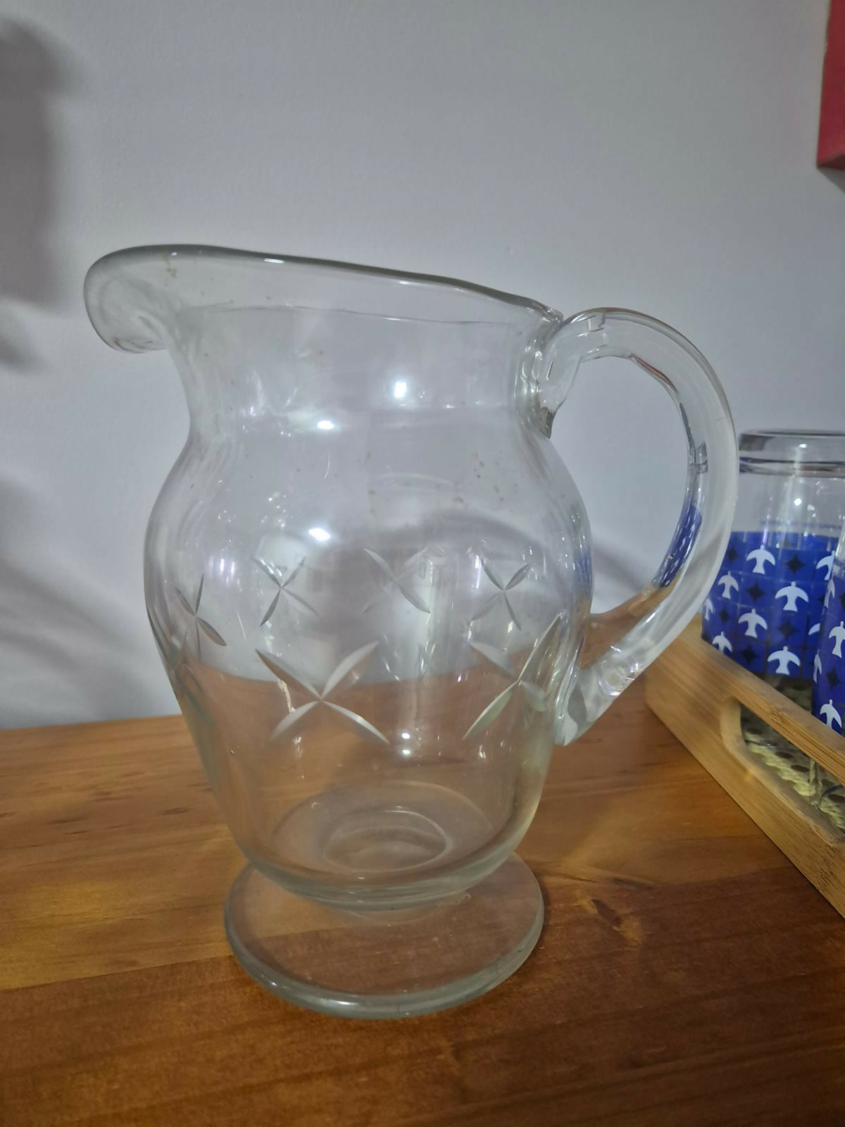 Jarra lapidada anos 60/70