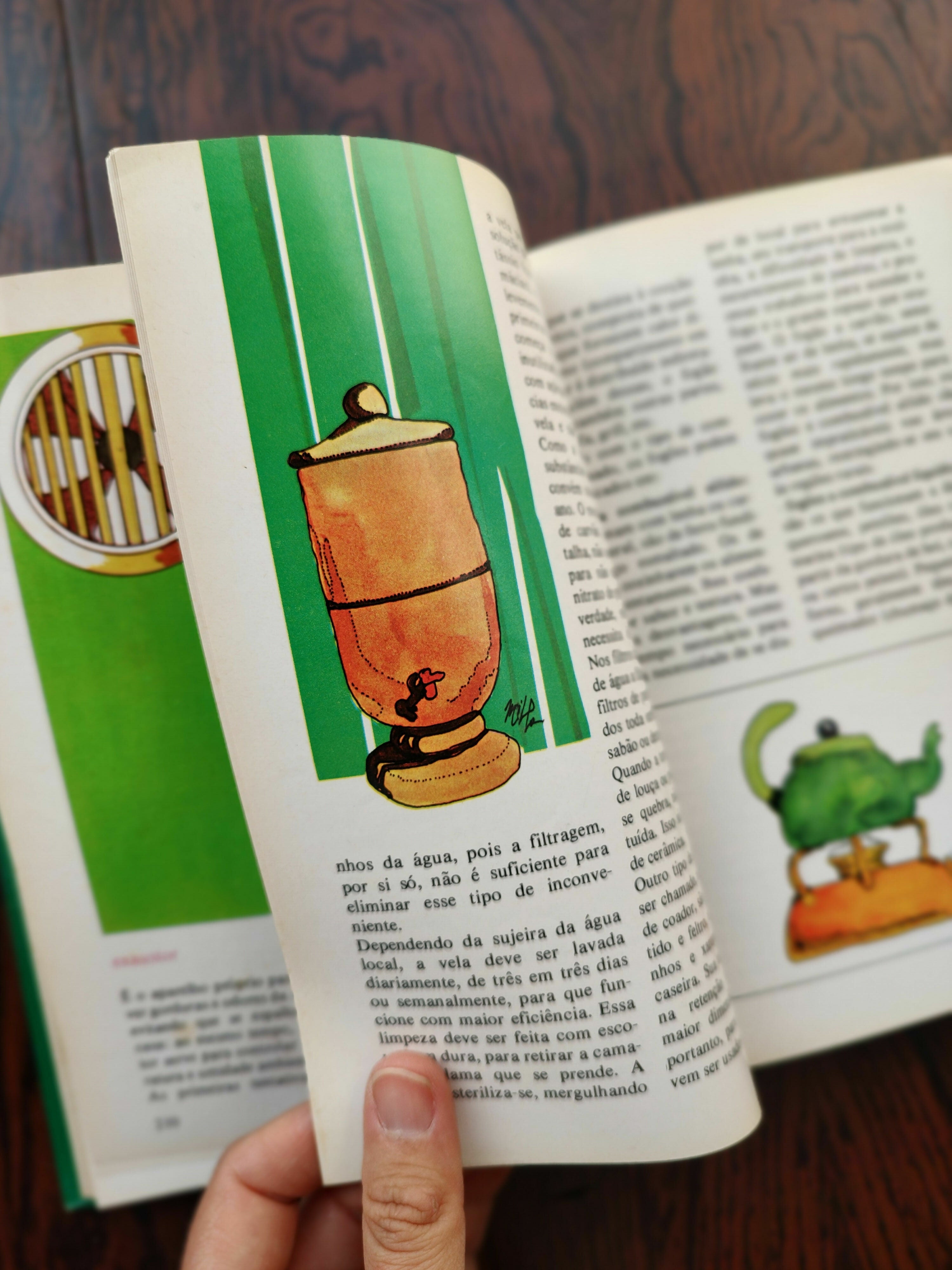 Livro "ABC da Cozinha" - editora Abril 1974