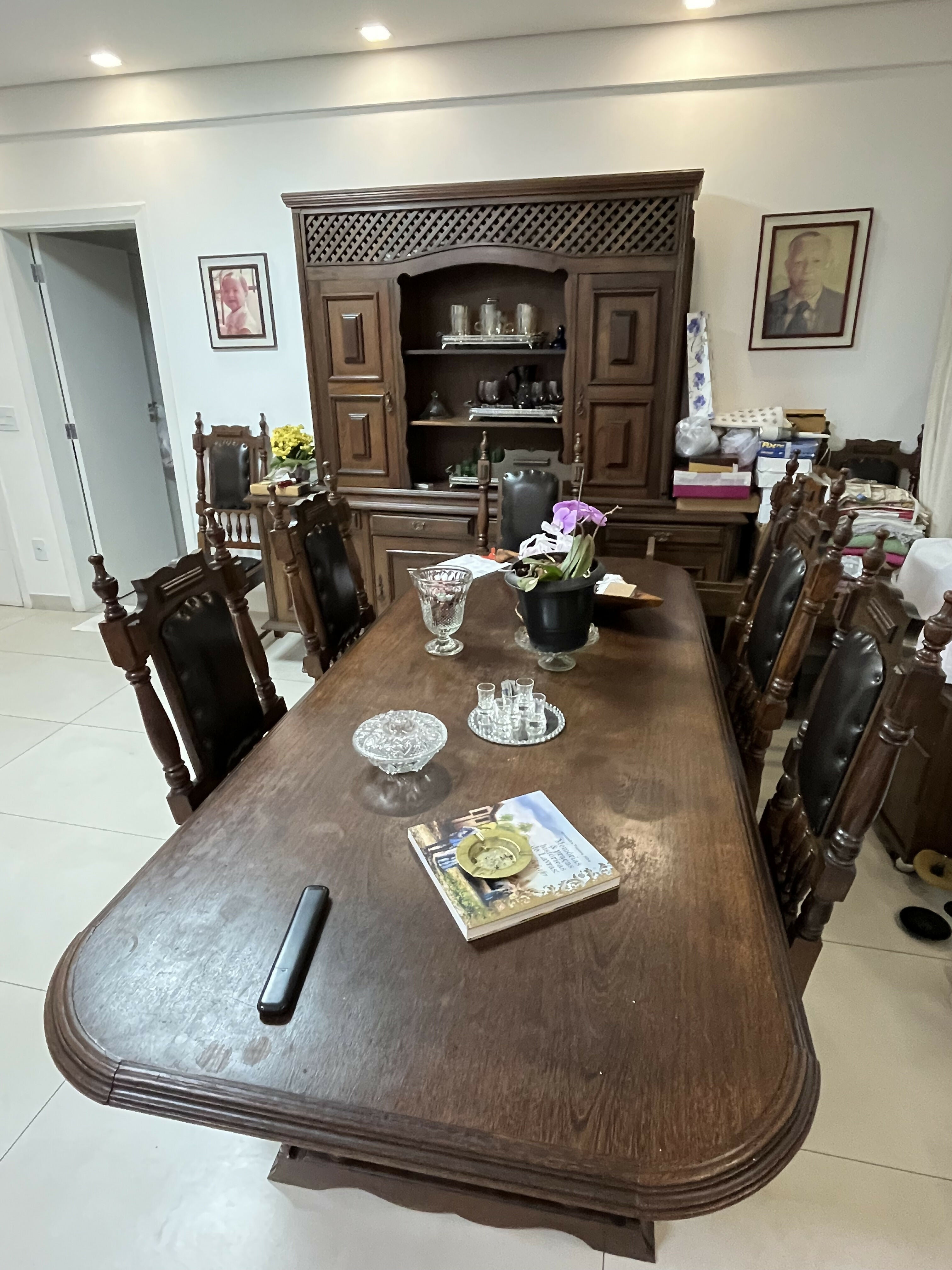 Jogo de copa - Buffet e mesa