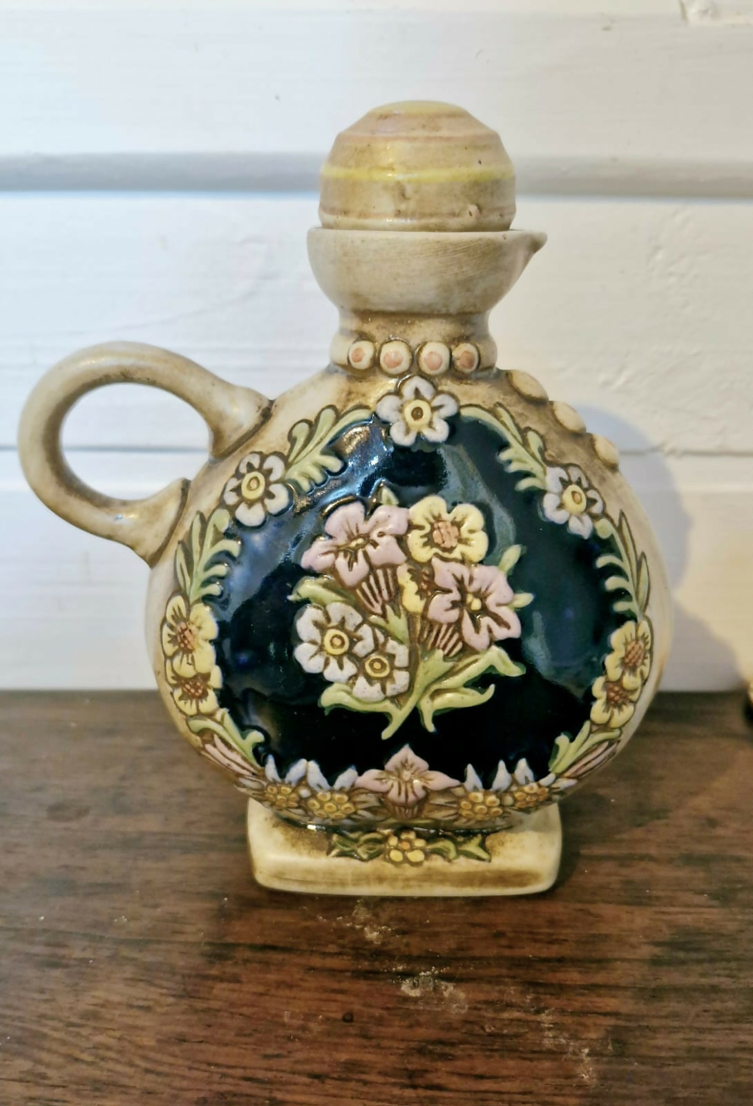 Antiga licoreira com 6 copinhos - Peça de coleção