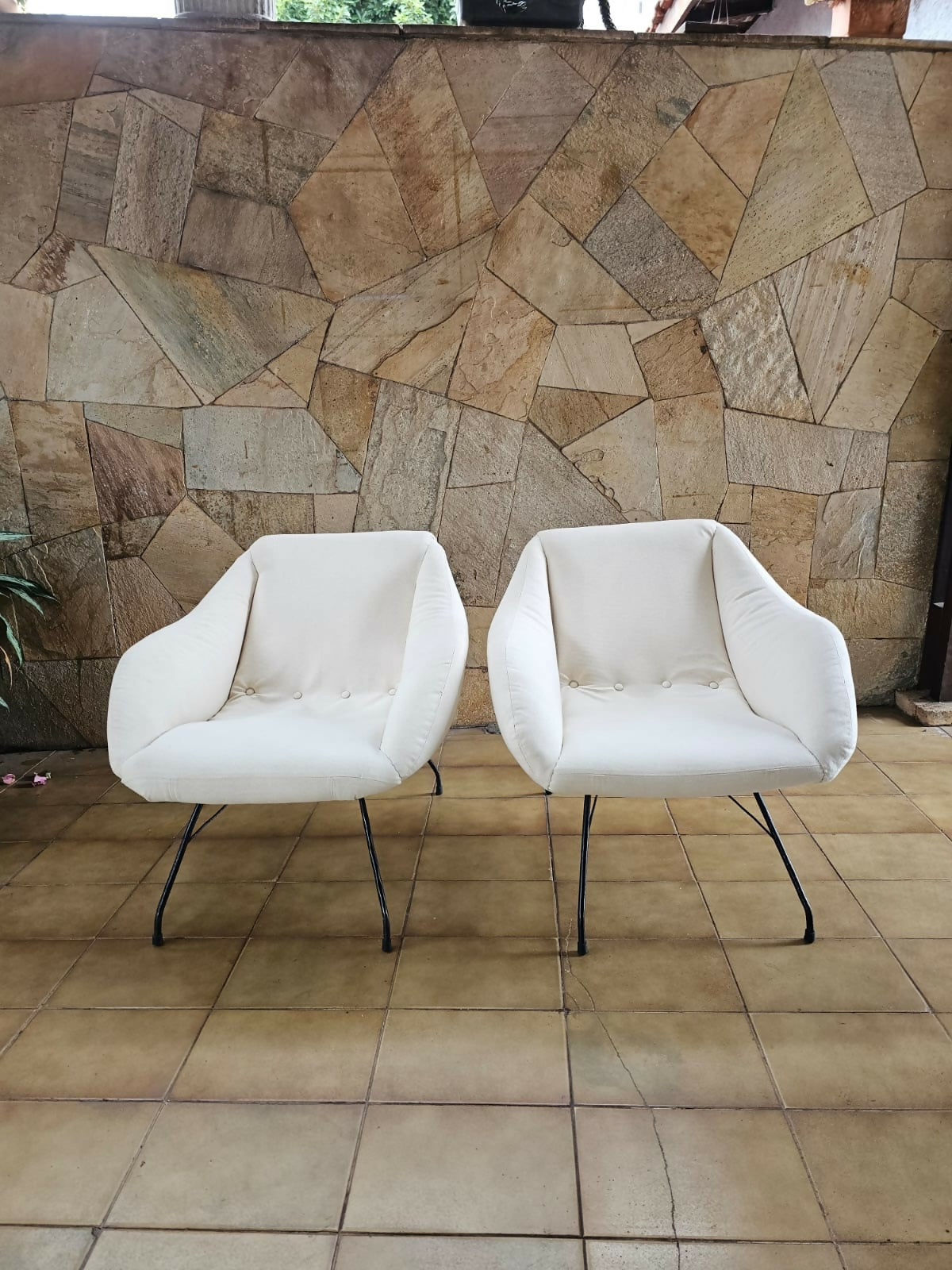 Par de poltronas "Concha" - Martin Eisler &amp; Carlo hauner ( Forma S.A)- 1954