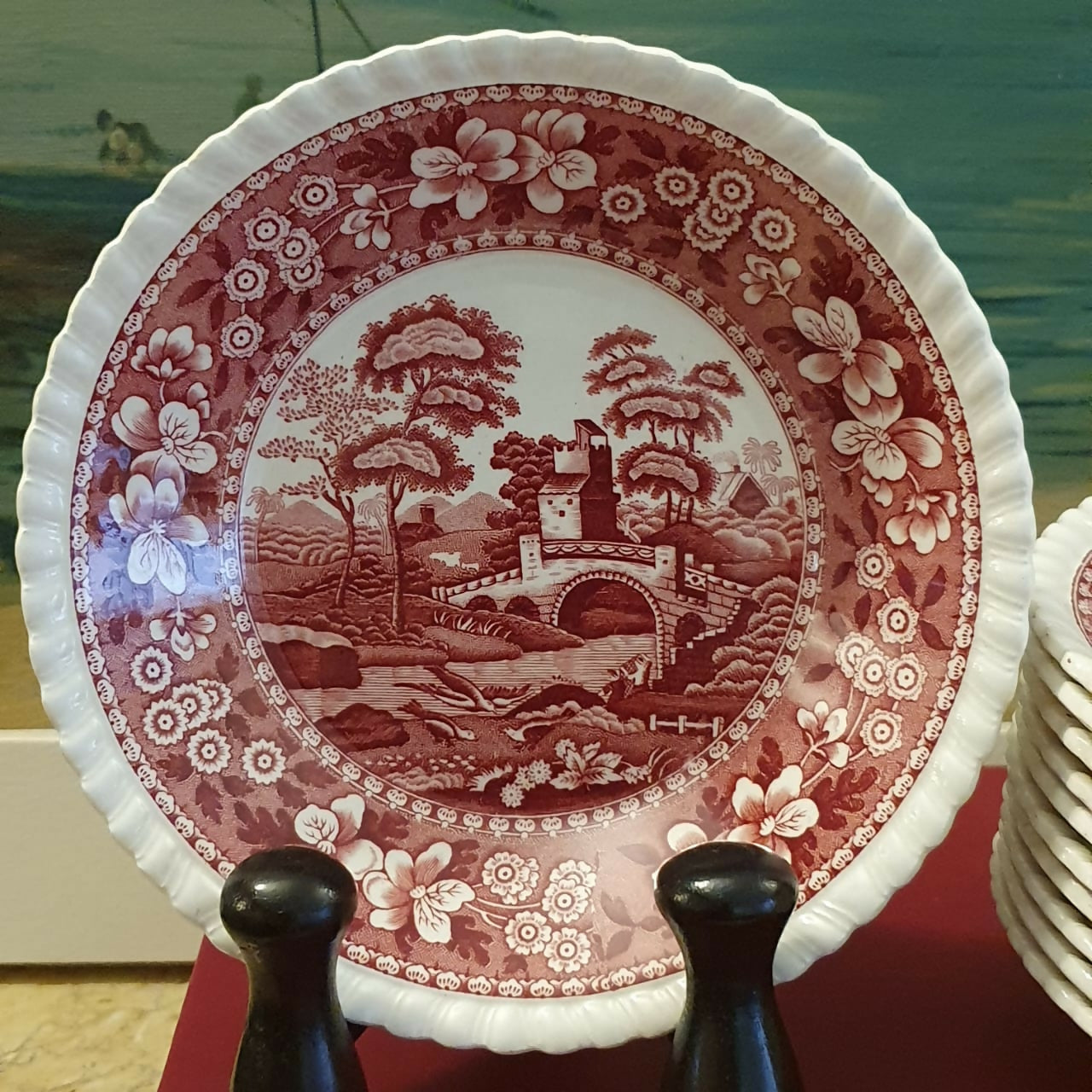 Conjunto de 11 bowls / tigelas Copeland - Pink Spode&