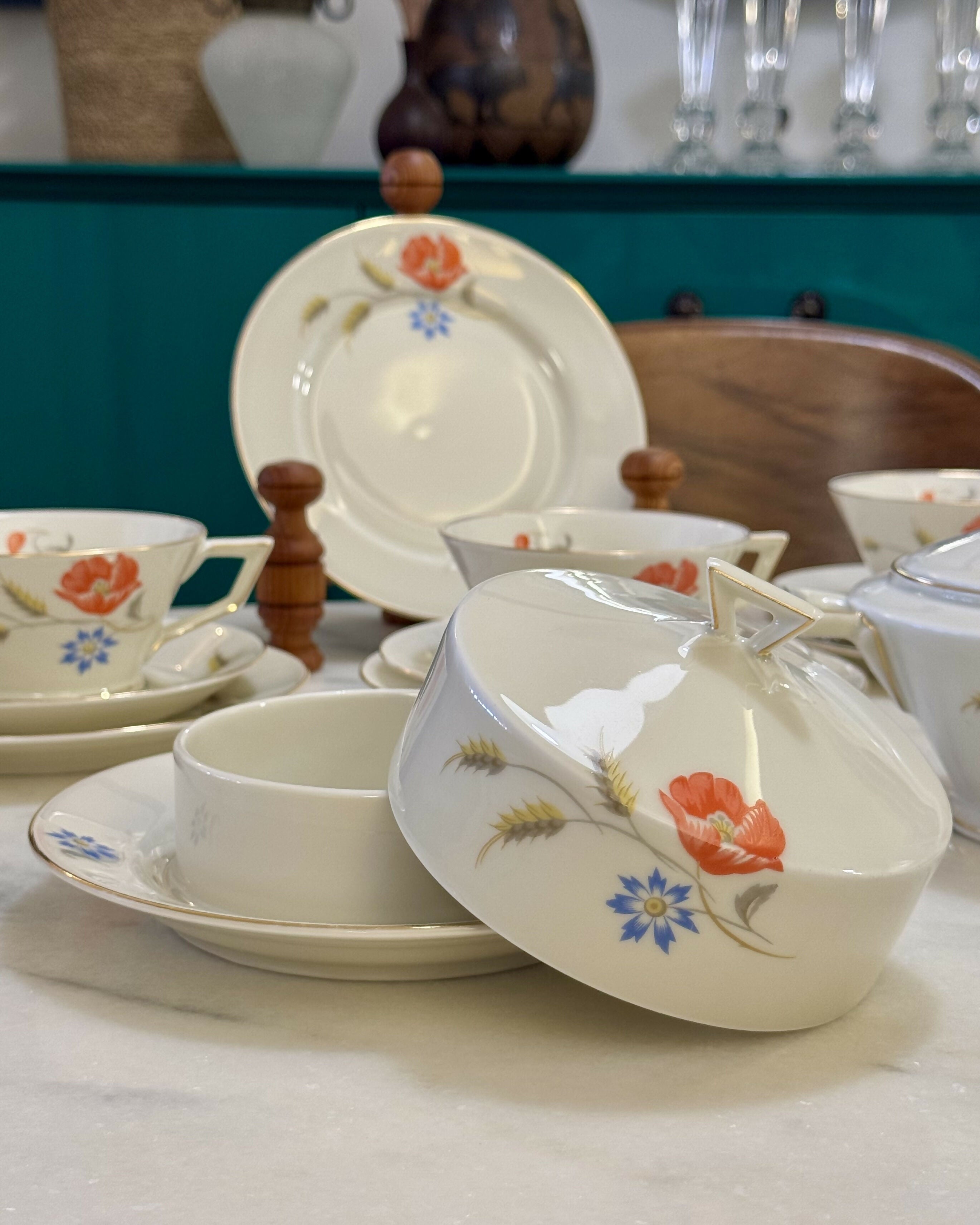 Conjunto de chá Bohemia