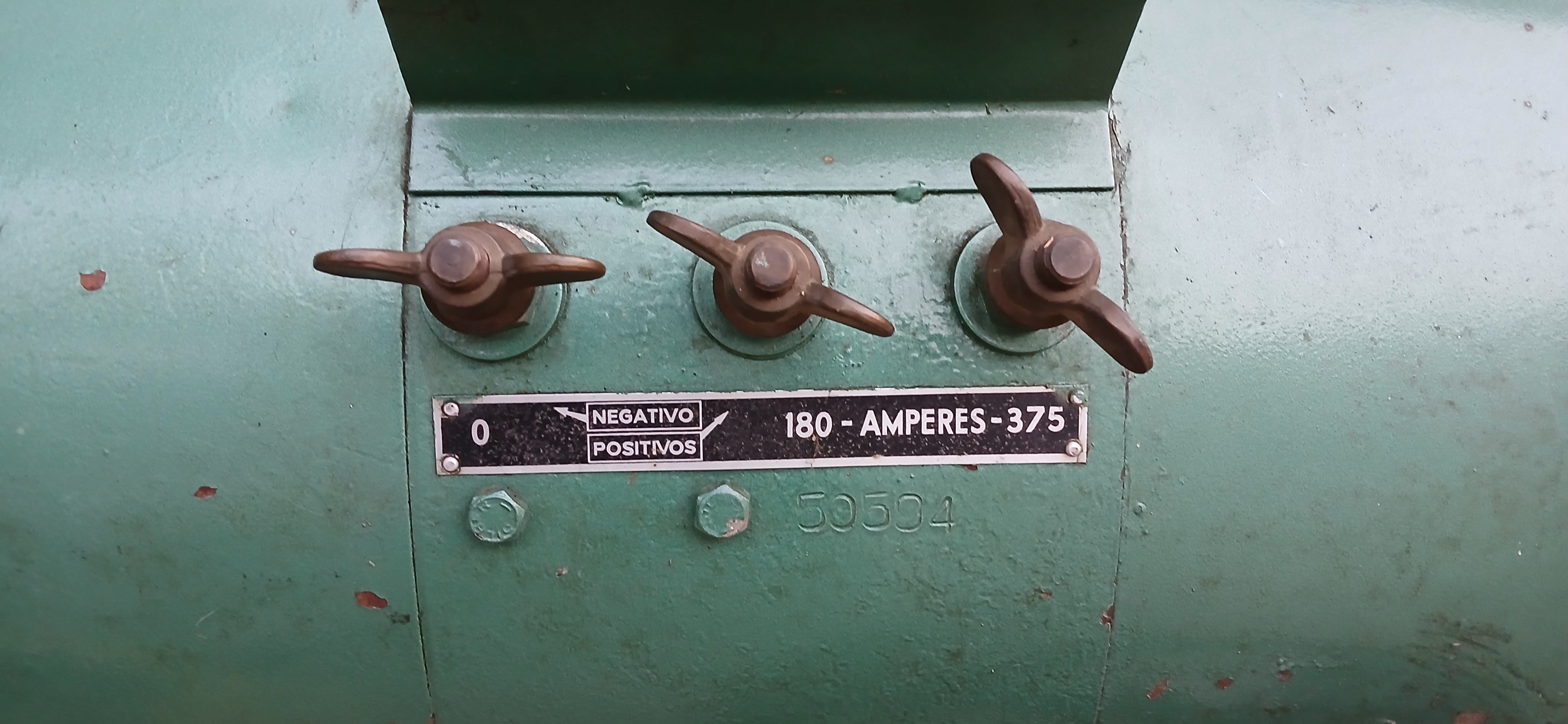 Maquina de Solda Bambozzi 375