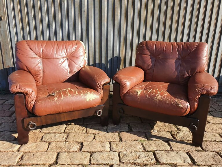 Par poltronas Probel anos 70