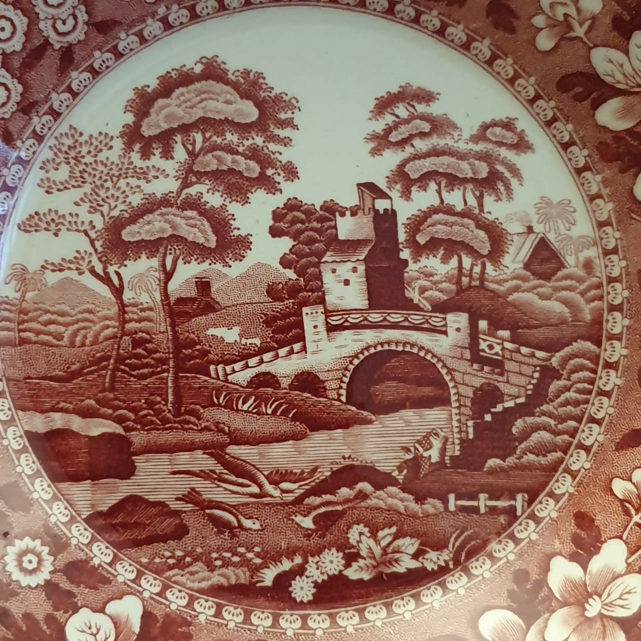 Conjunto de 11 bowls / tigelas Copeland - Pink Spode&