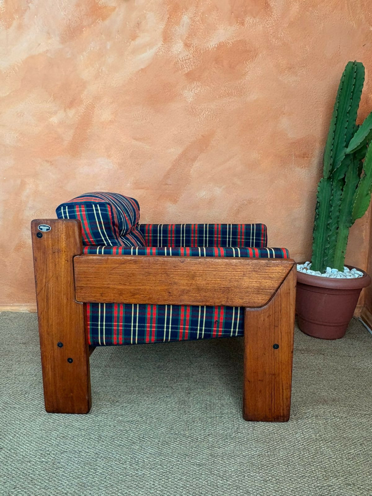 Poltronas Mobilinea Afra e Tobia Scarpa 70’s (valor unitário)