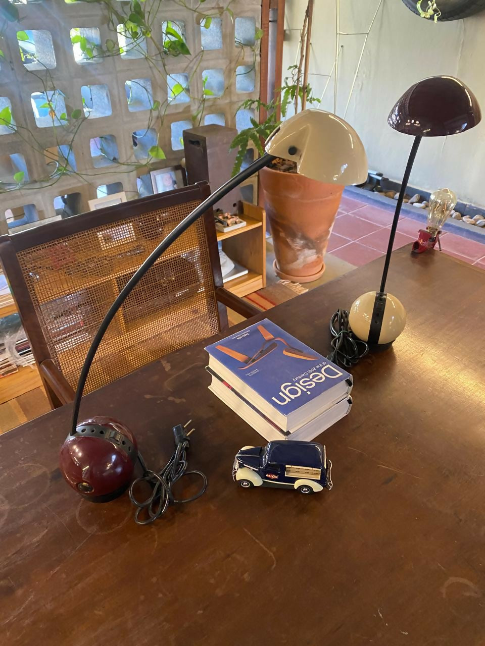 Par de luminárias ALINA. Valenti Luce. Itália