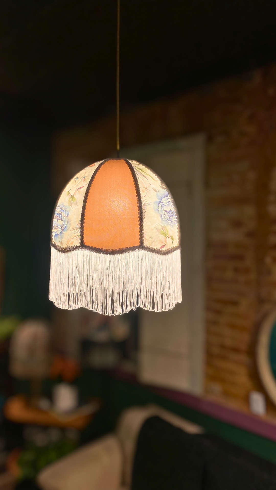 Lustre Pendente Florata