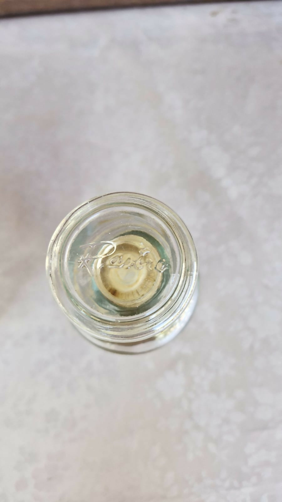 Três belos e raros frascos de vidro - perfumeiros