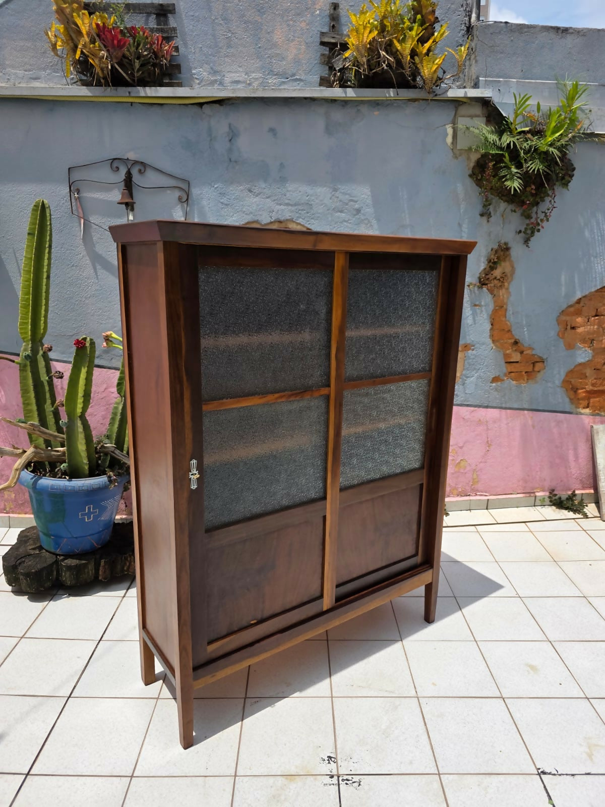 Estante/Livreiro miele portas de correr, década de 50