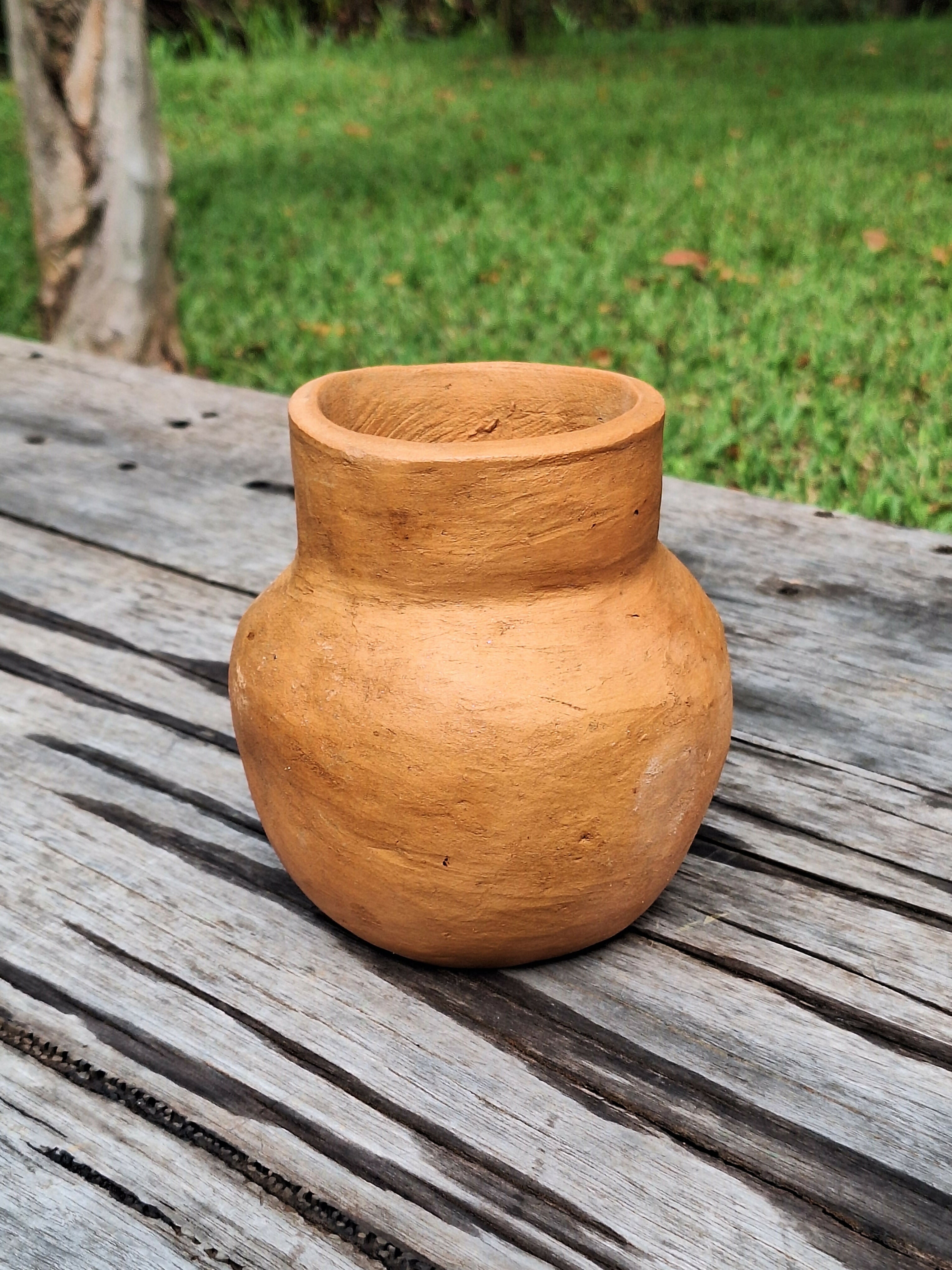 Vasos de Barro Tons Terrosos Tam XXP (Valor Unitário)