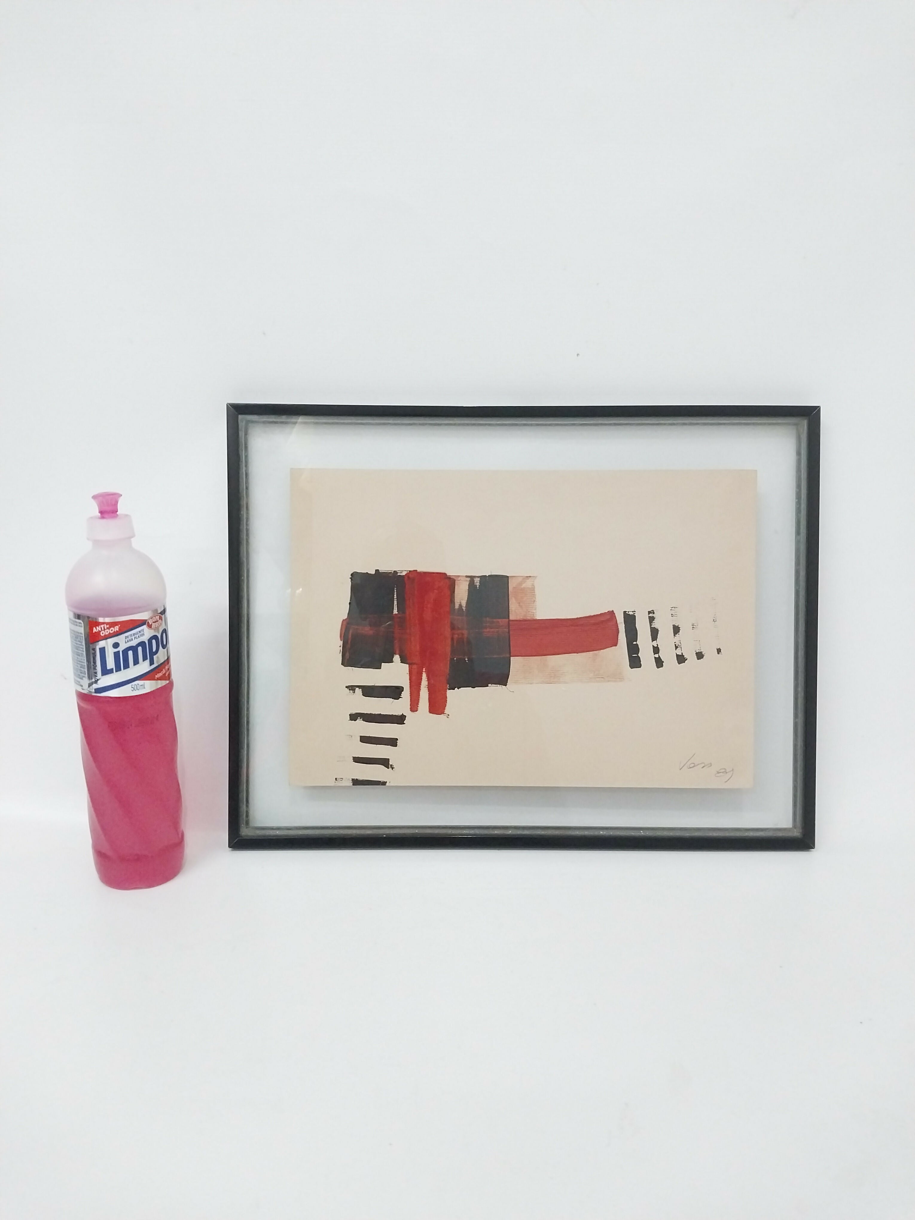 Serigrafia Abstrata Antiga Vass (81)