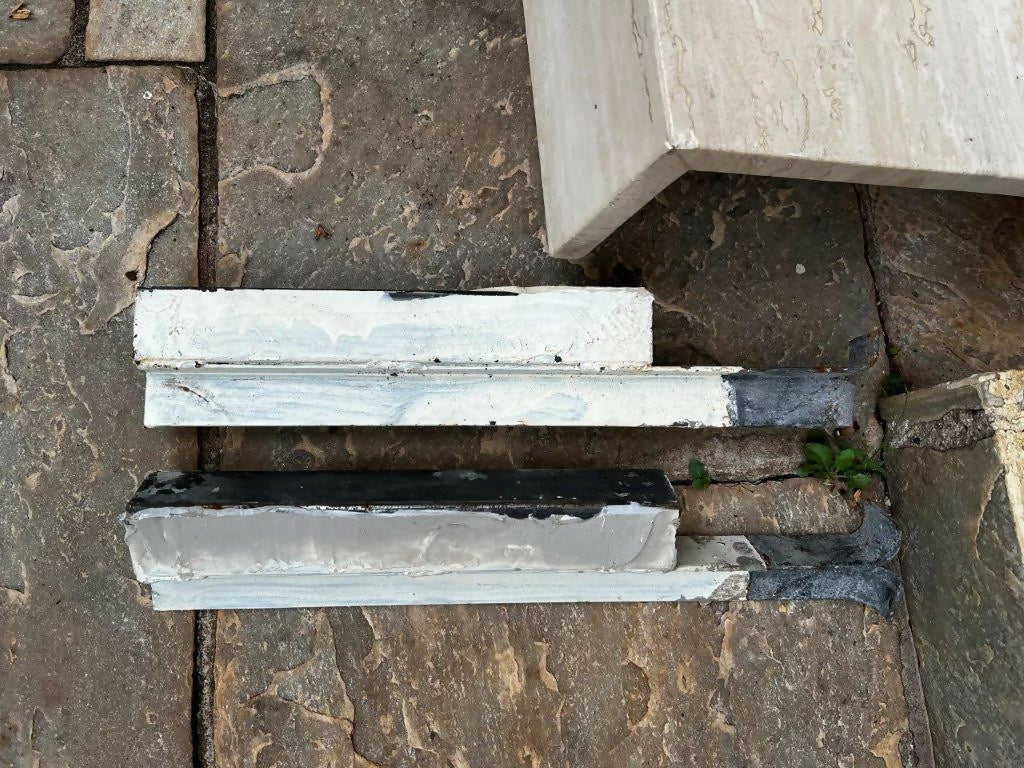 Bancada em Travertino Navona Polido