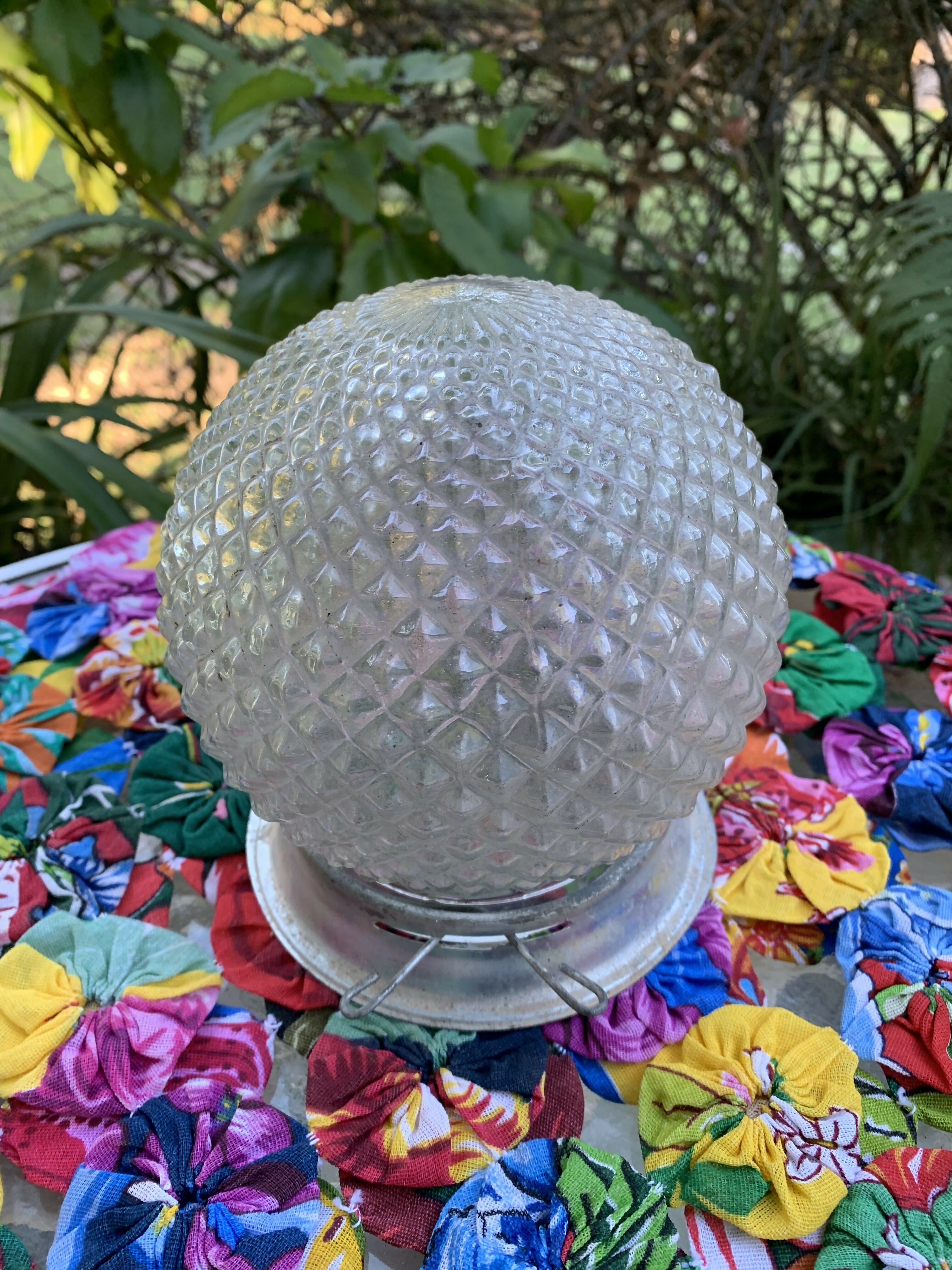 Globo Plafon Lustre Bico de Jaca