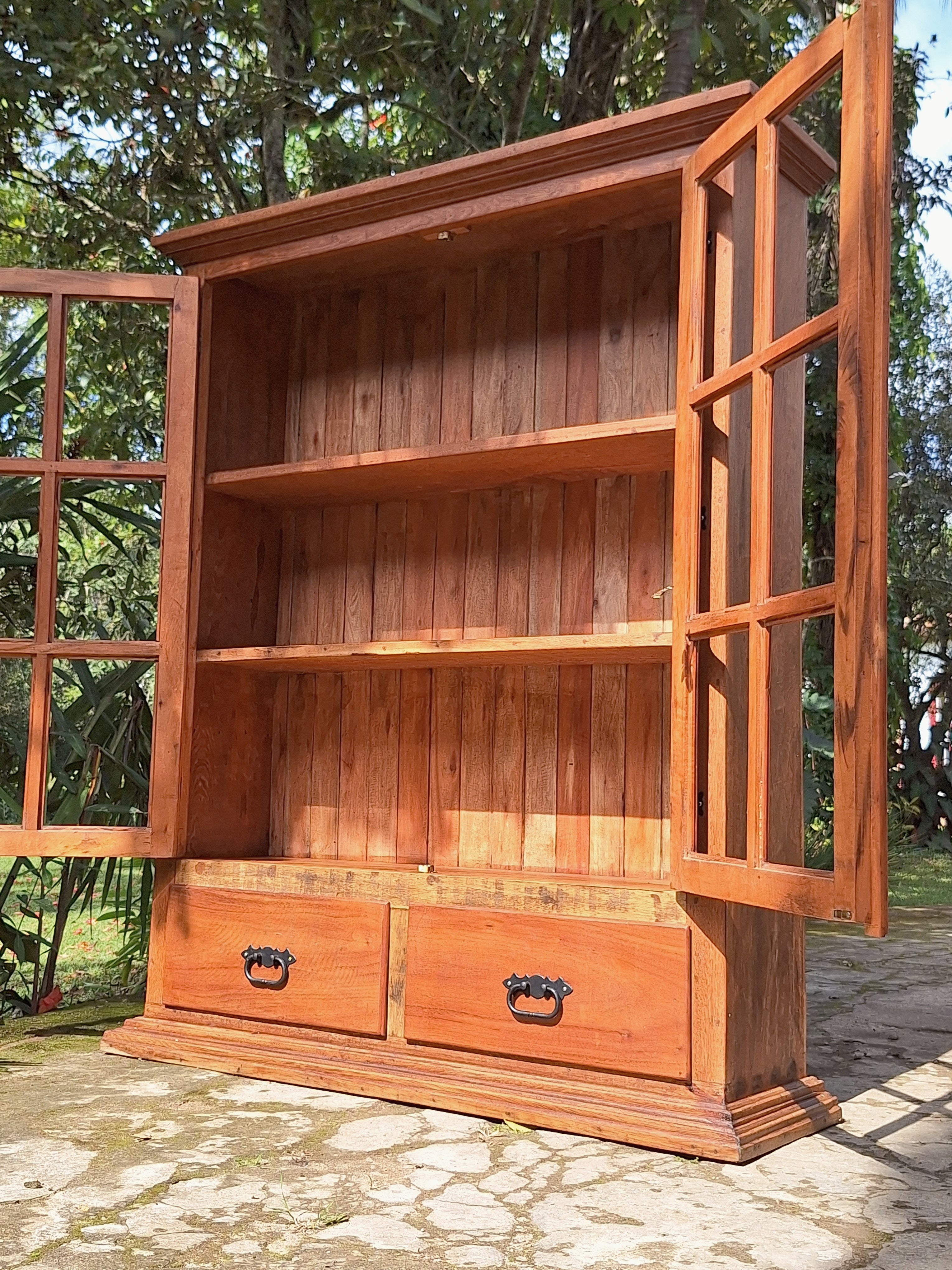 Armário Rústico Madeira Maciça Marcenaria Mineira