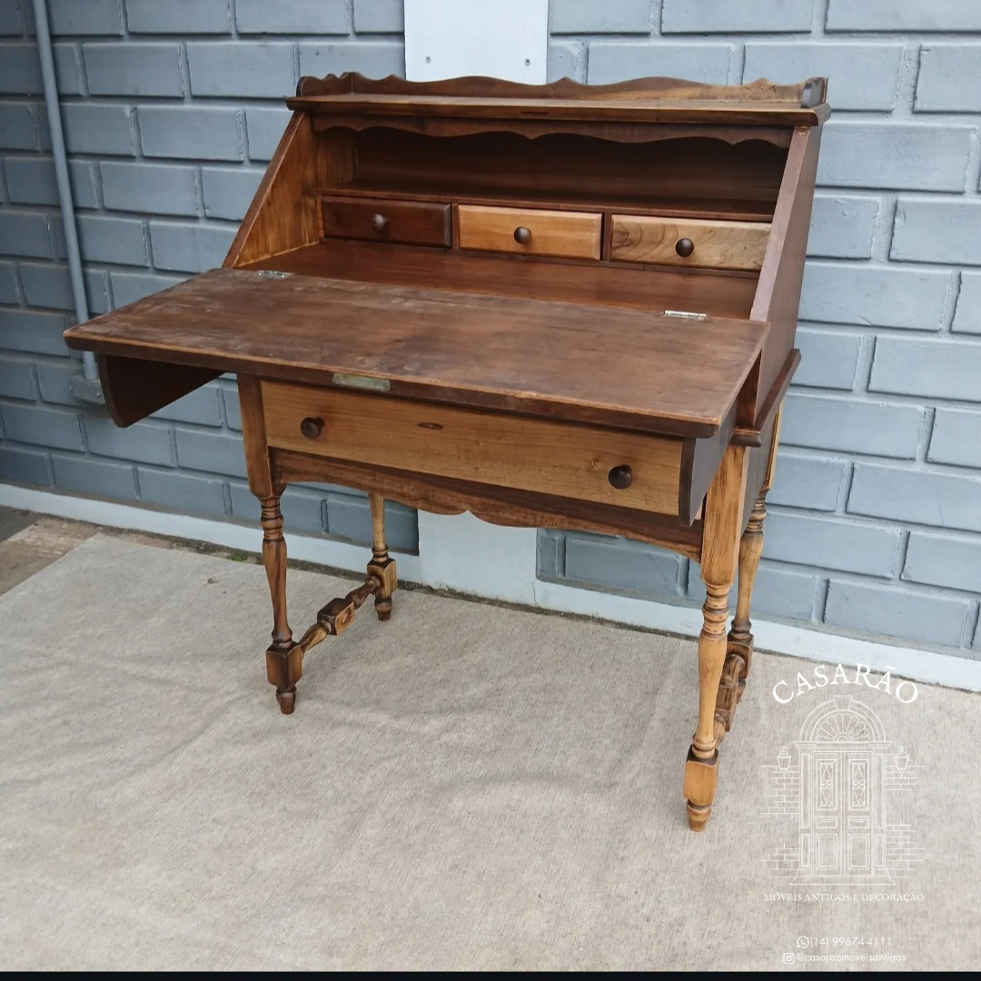 Escrivaninha Bureau Colonial