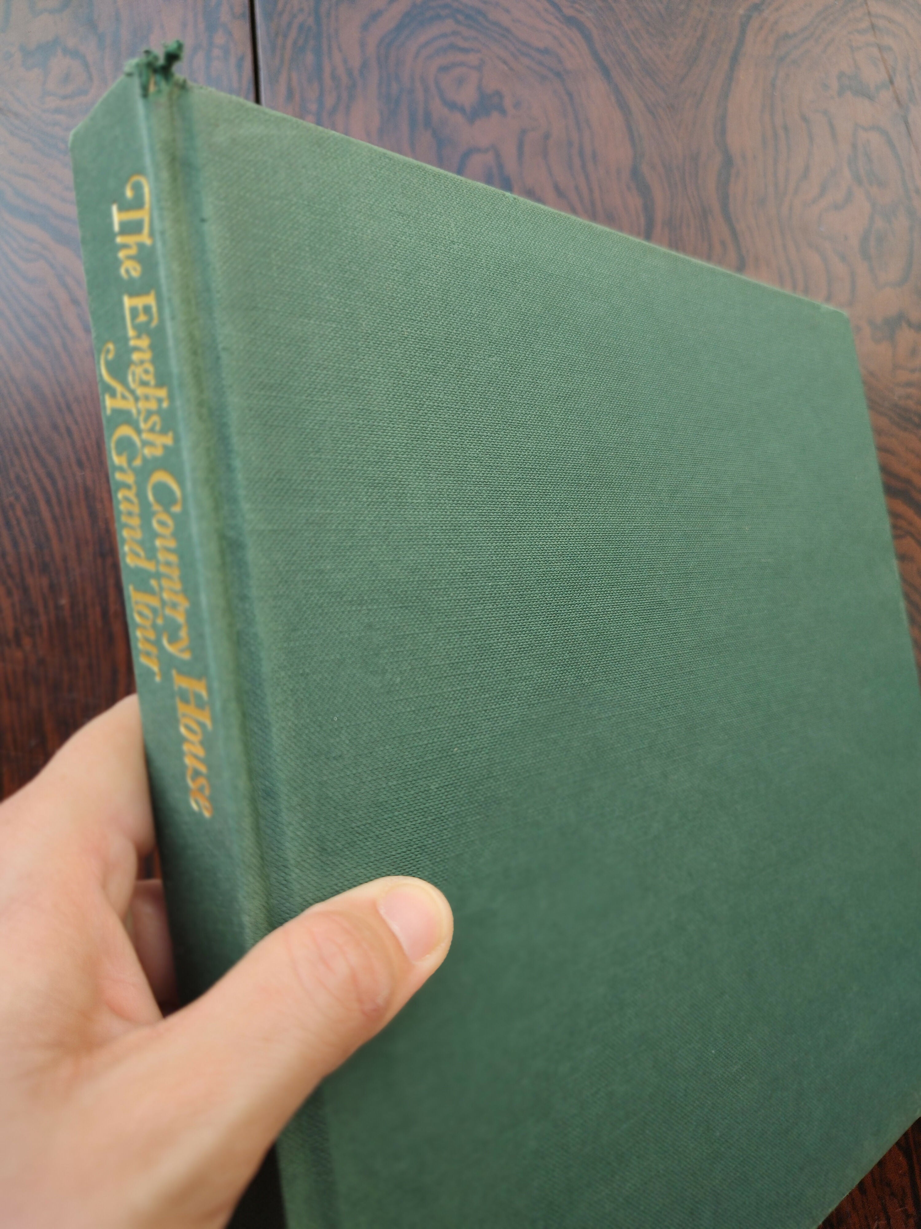 Livro Importado de decoração &quot;The English Country House&quot; - publicado em 1985