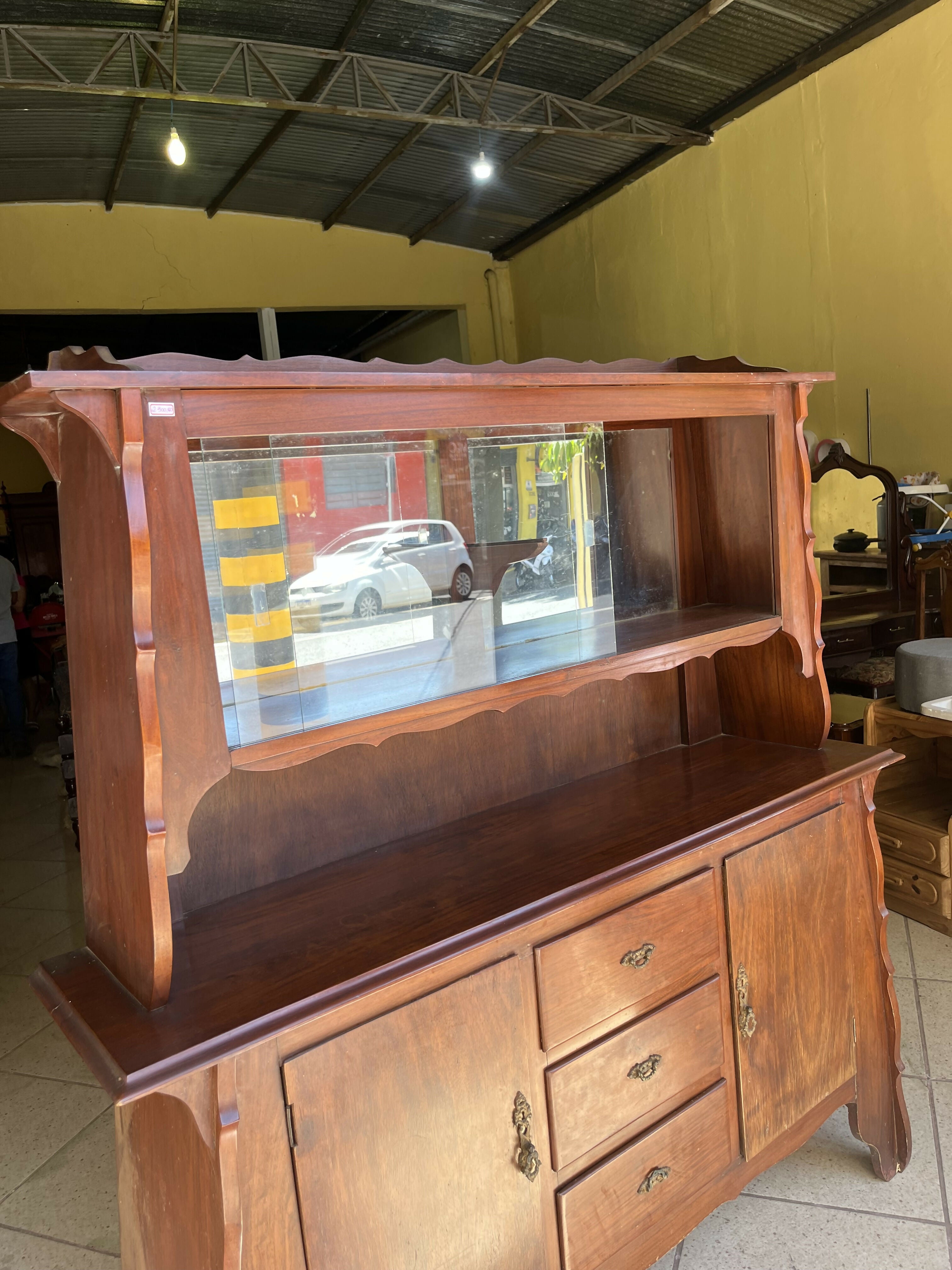 GUARDA LOUÇAS ANTIGO EM MADEIRA