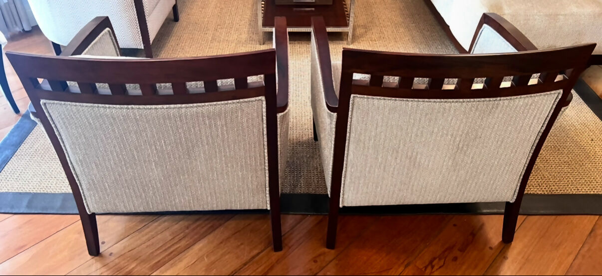 Par de poltronas Brentwood