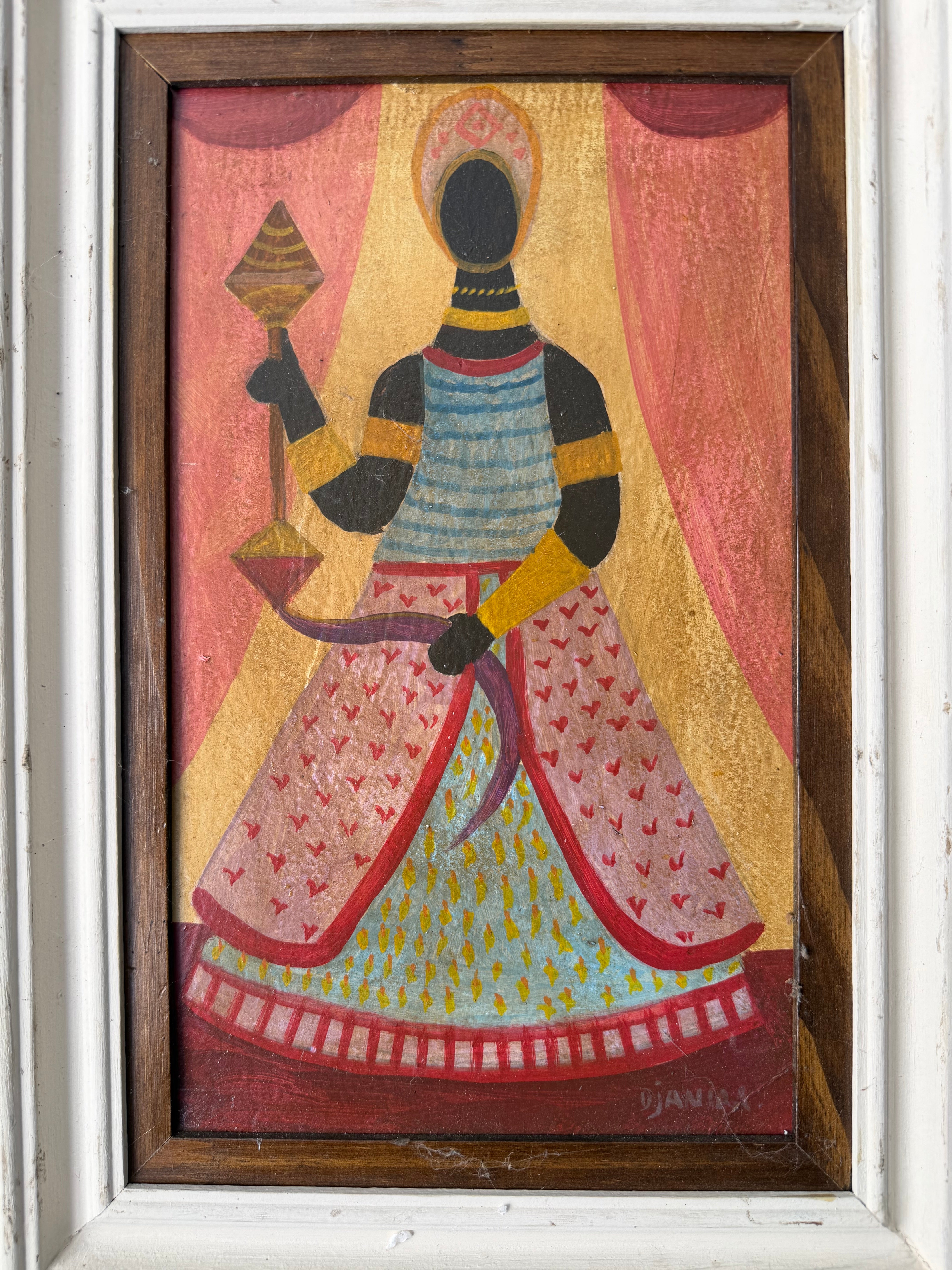 Quadro Candomblé - Djanira da Motta e Silva 