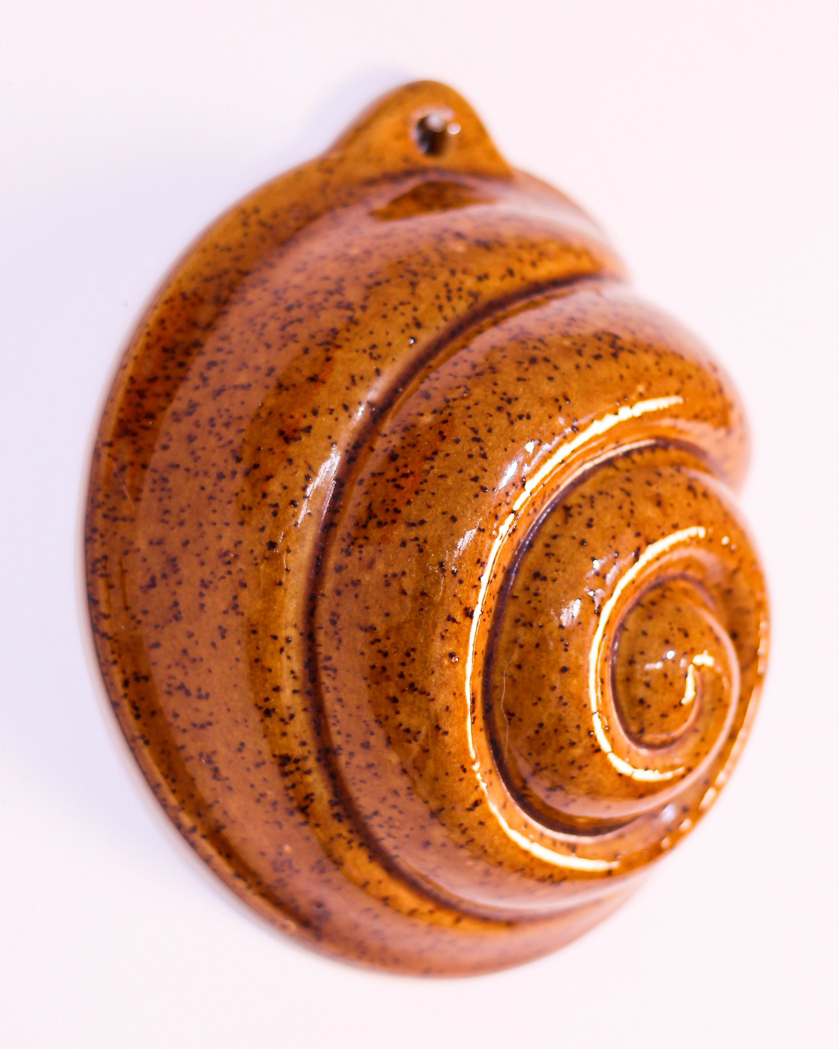 Forma decorativa em cerâmica