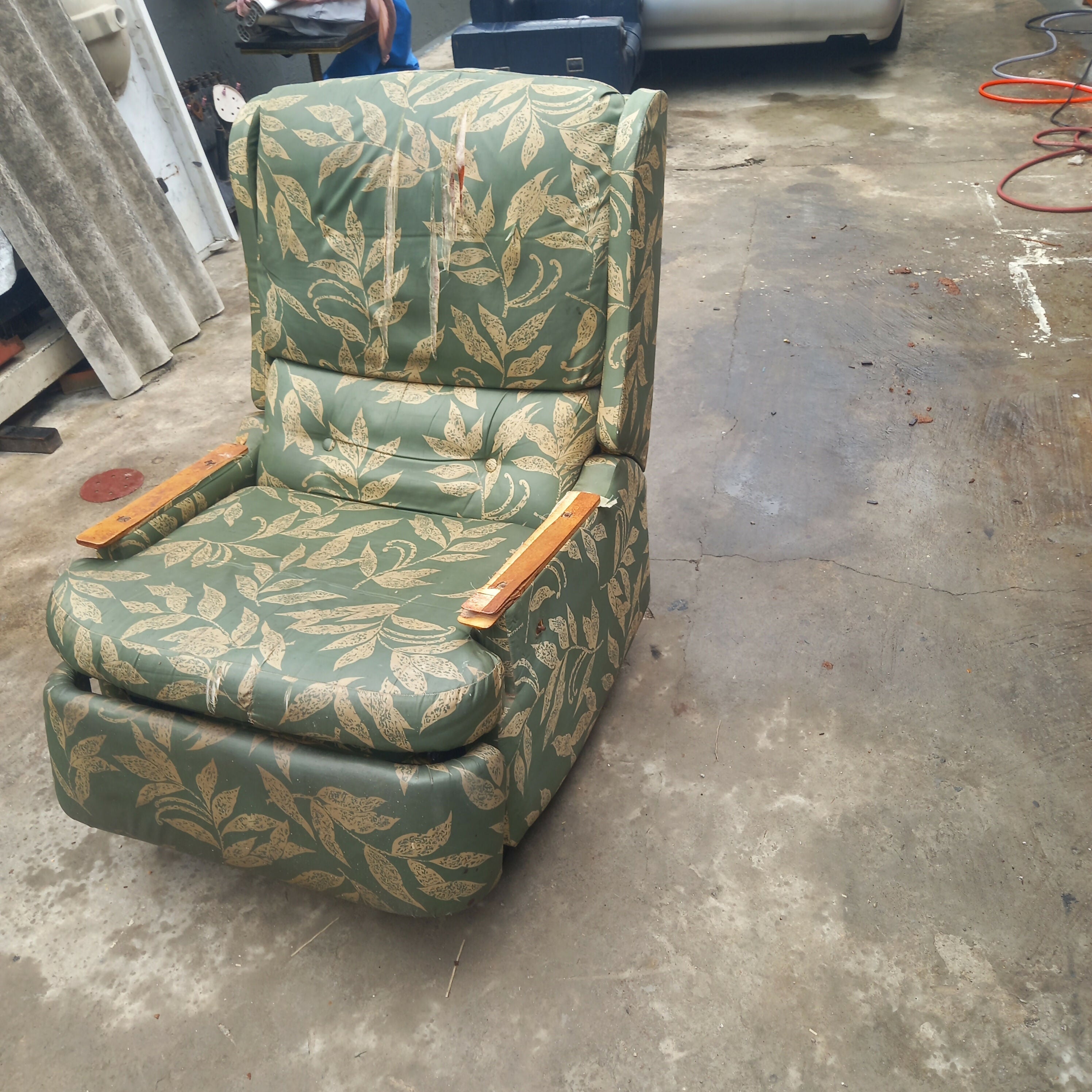 Poltrona de balanço