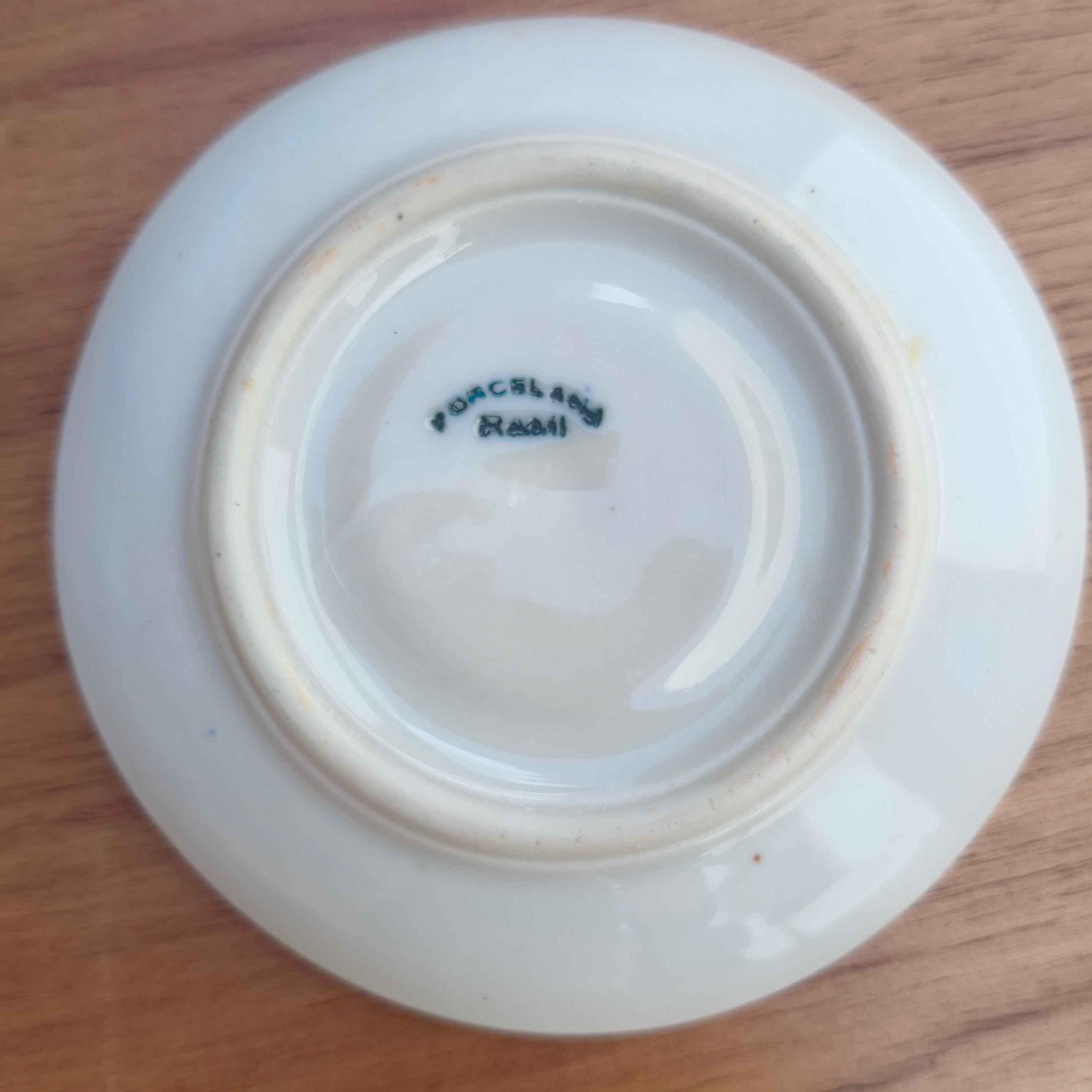 Jogo de café em porcelana Rami