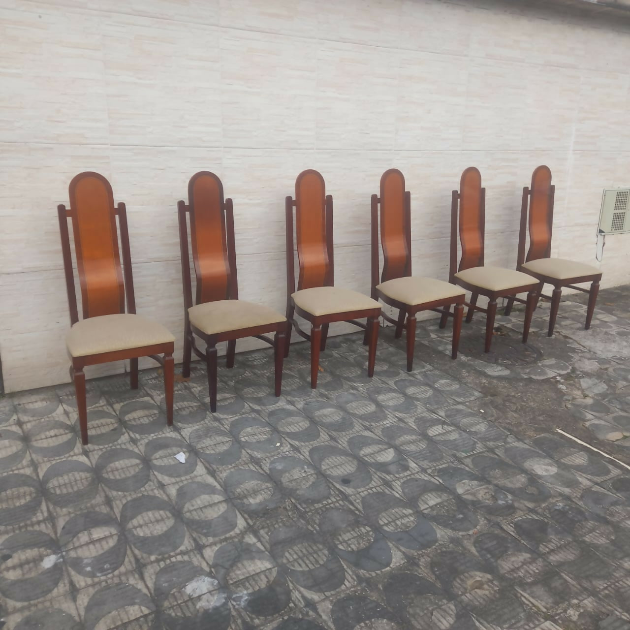 Jogo de 6 cadeiras