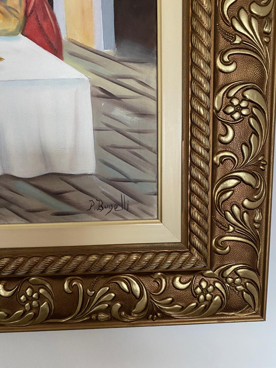 Quadro ost Santa Ceia