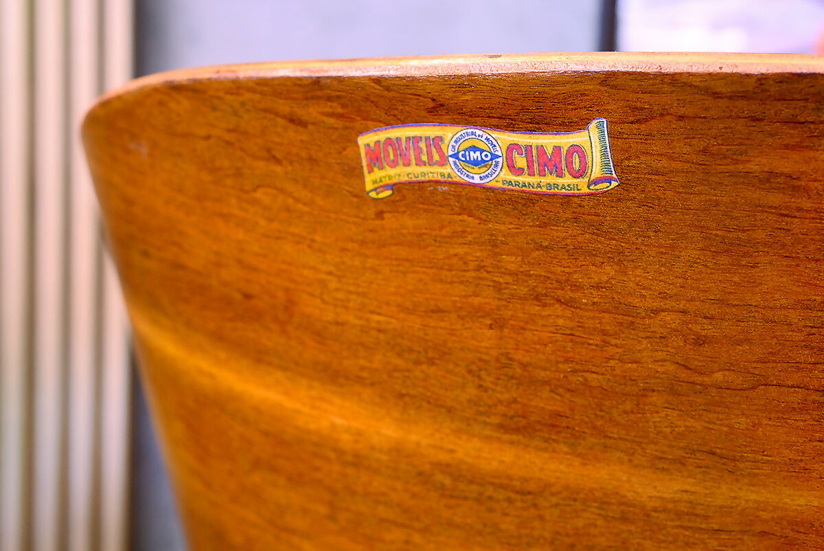 Cadeira de Cinema Cimo - Longarina 3 lugares Restaurada, 1923