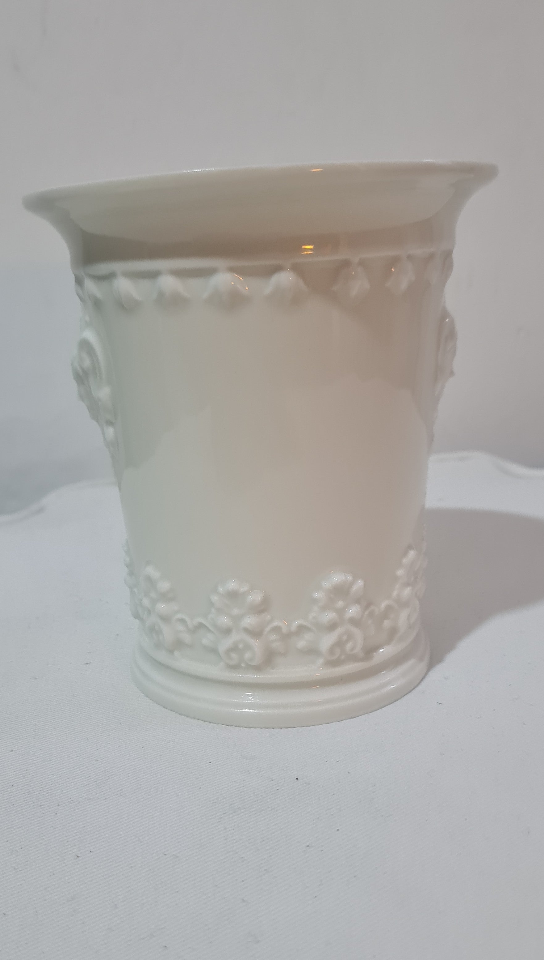 Vaso Em Porcelana Francesa Limoges • Edição Especial Mma New York