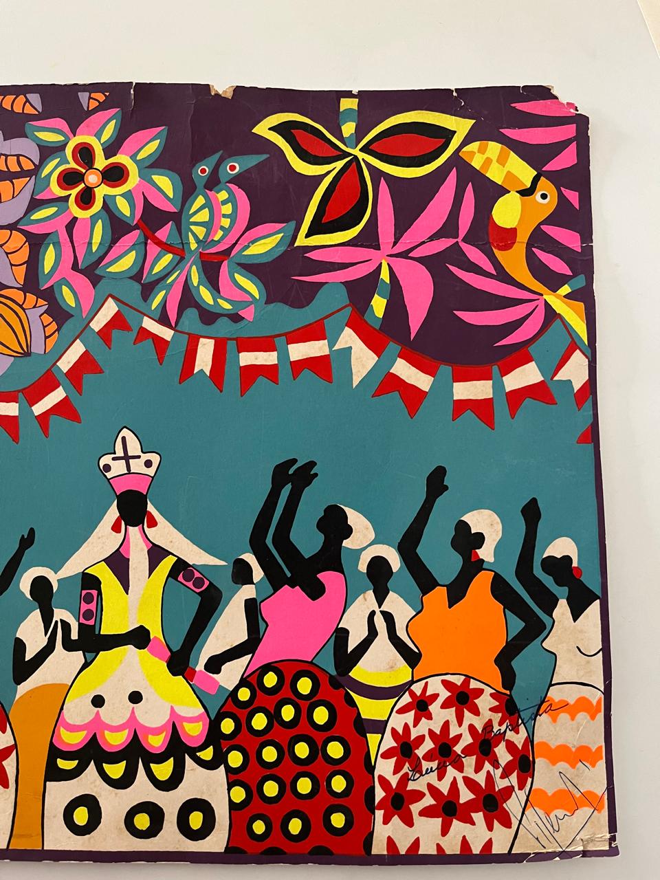 Serigrafia “Baianas” – KENNEDY BAHIA