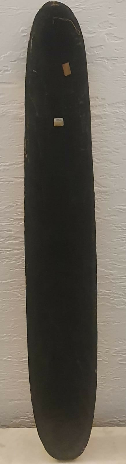 Lindíssima e enorme máscara Tiki indonésia. Perfeito estado!