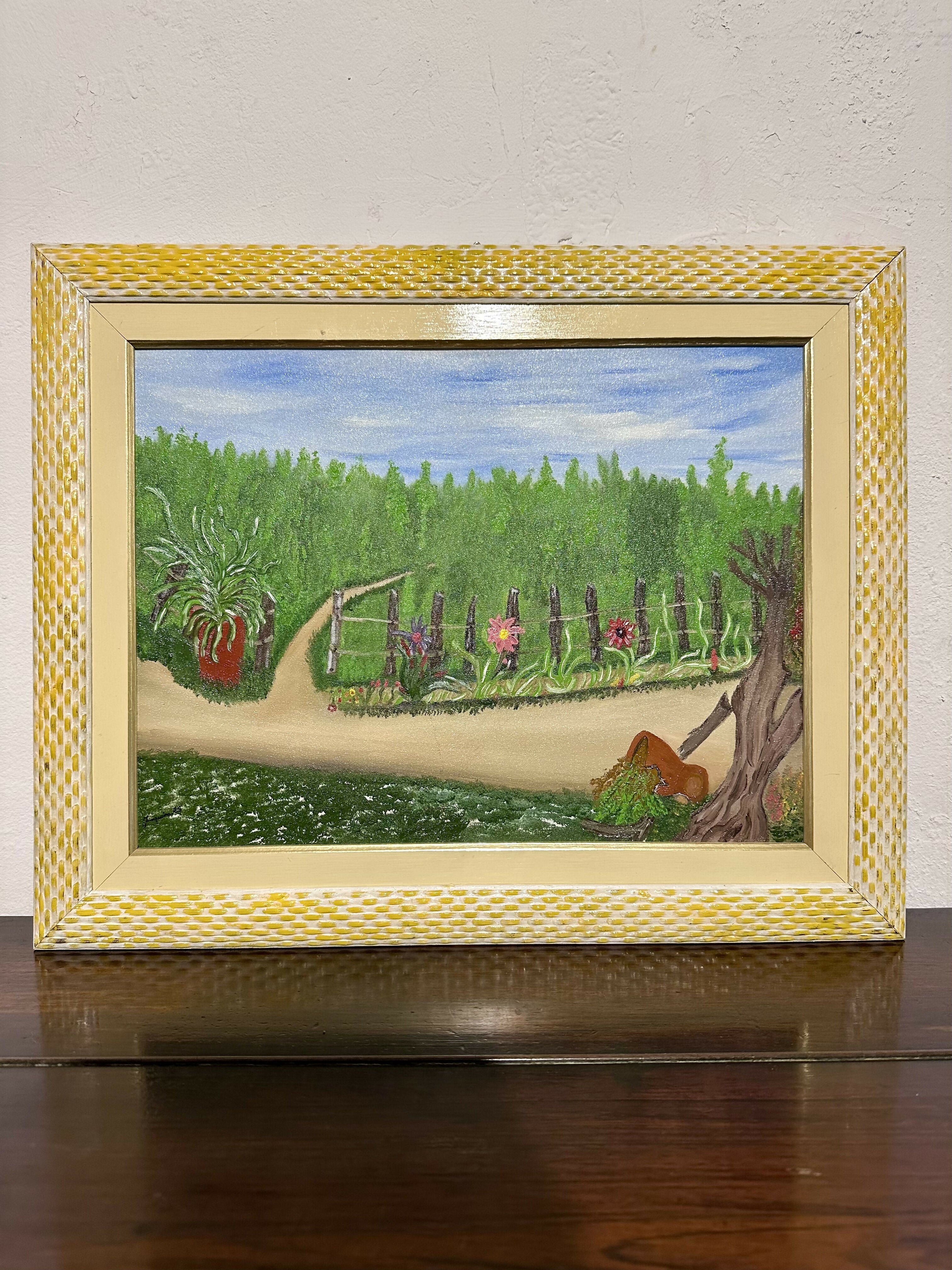 Quadro Caminho - óleo sobre tela (40cm x 30cm)