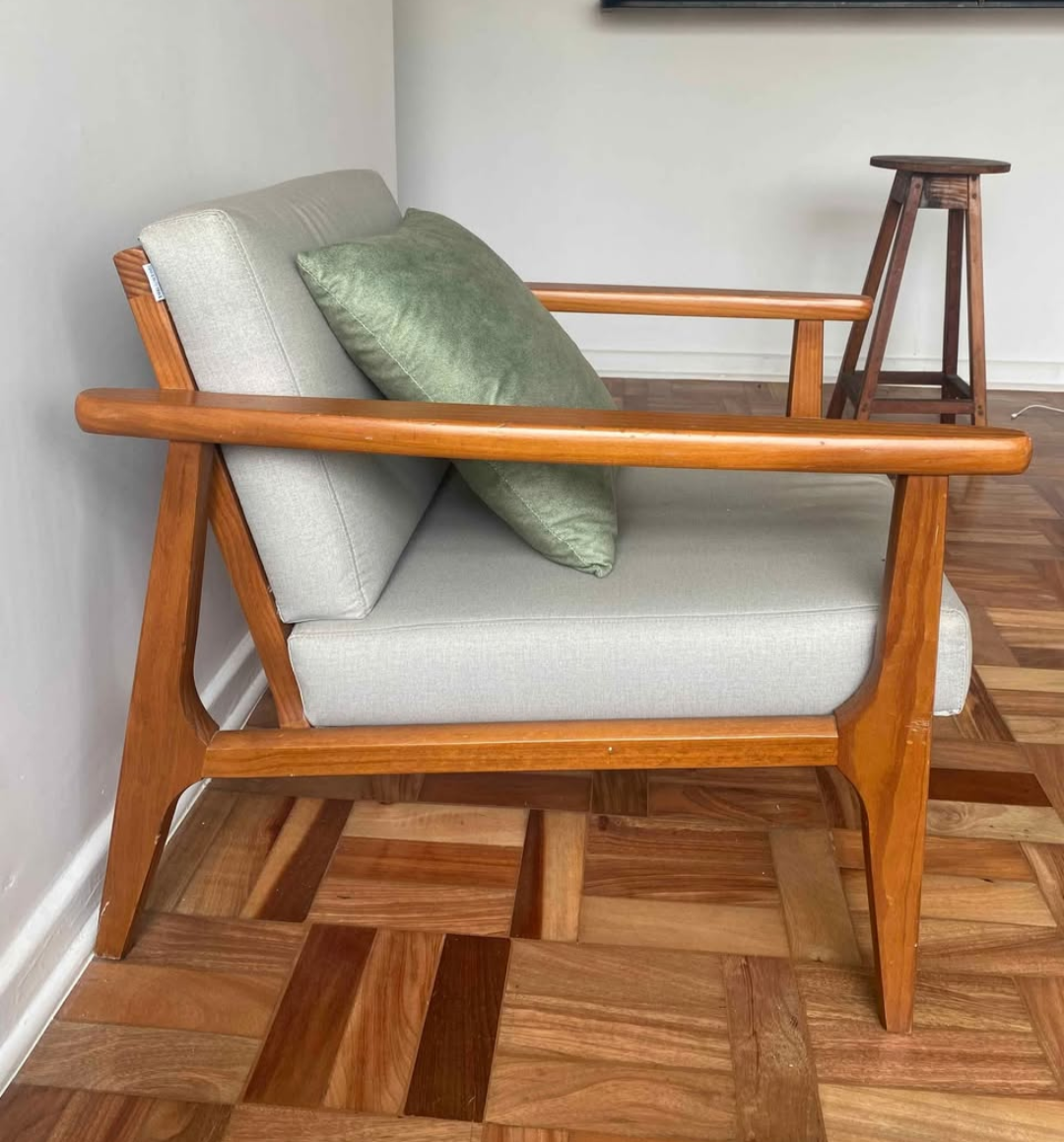 Poltrona Win Tok&amp;Stok | Estilo Mid-Century