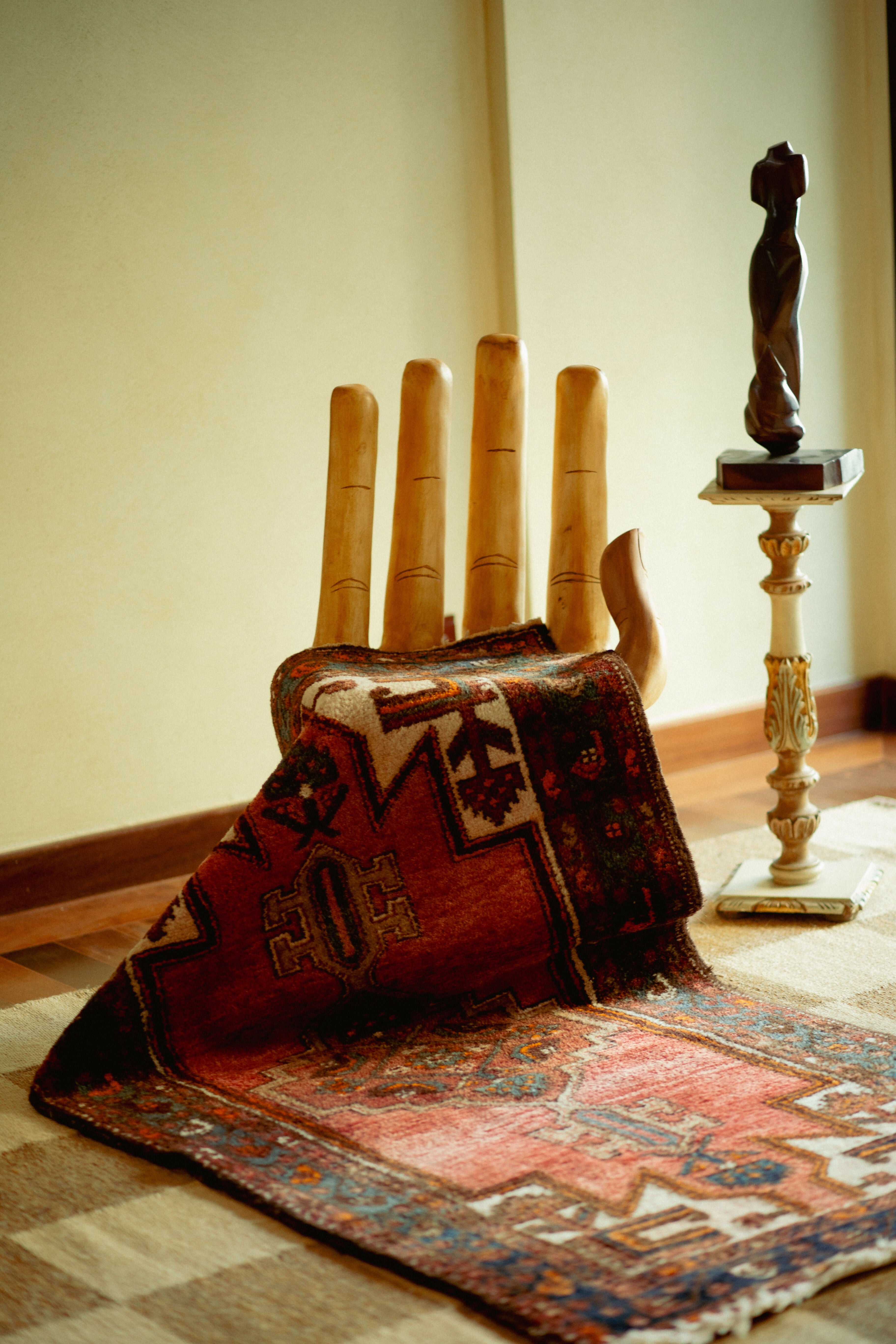 Tapete Persa Vermelho