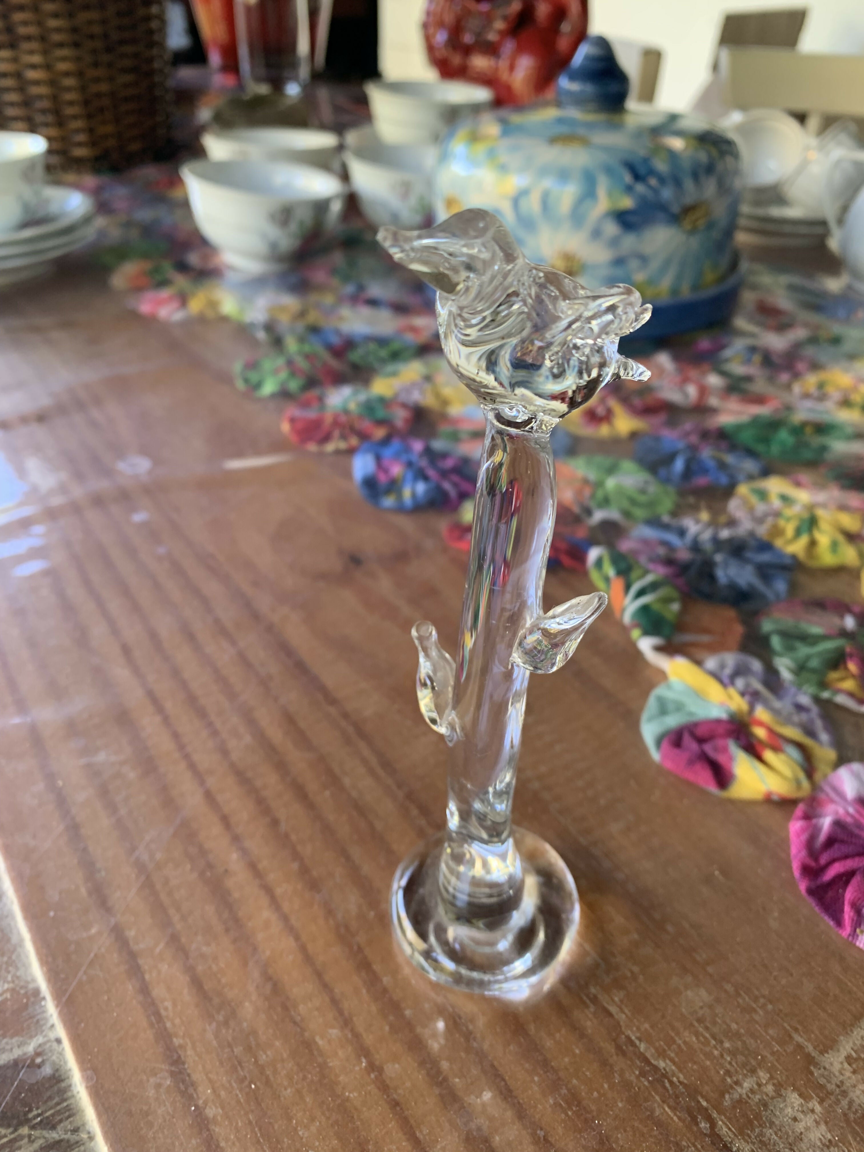 Bibelô Murano Passarinho